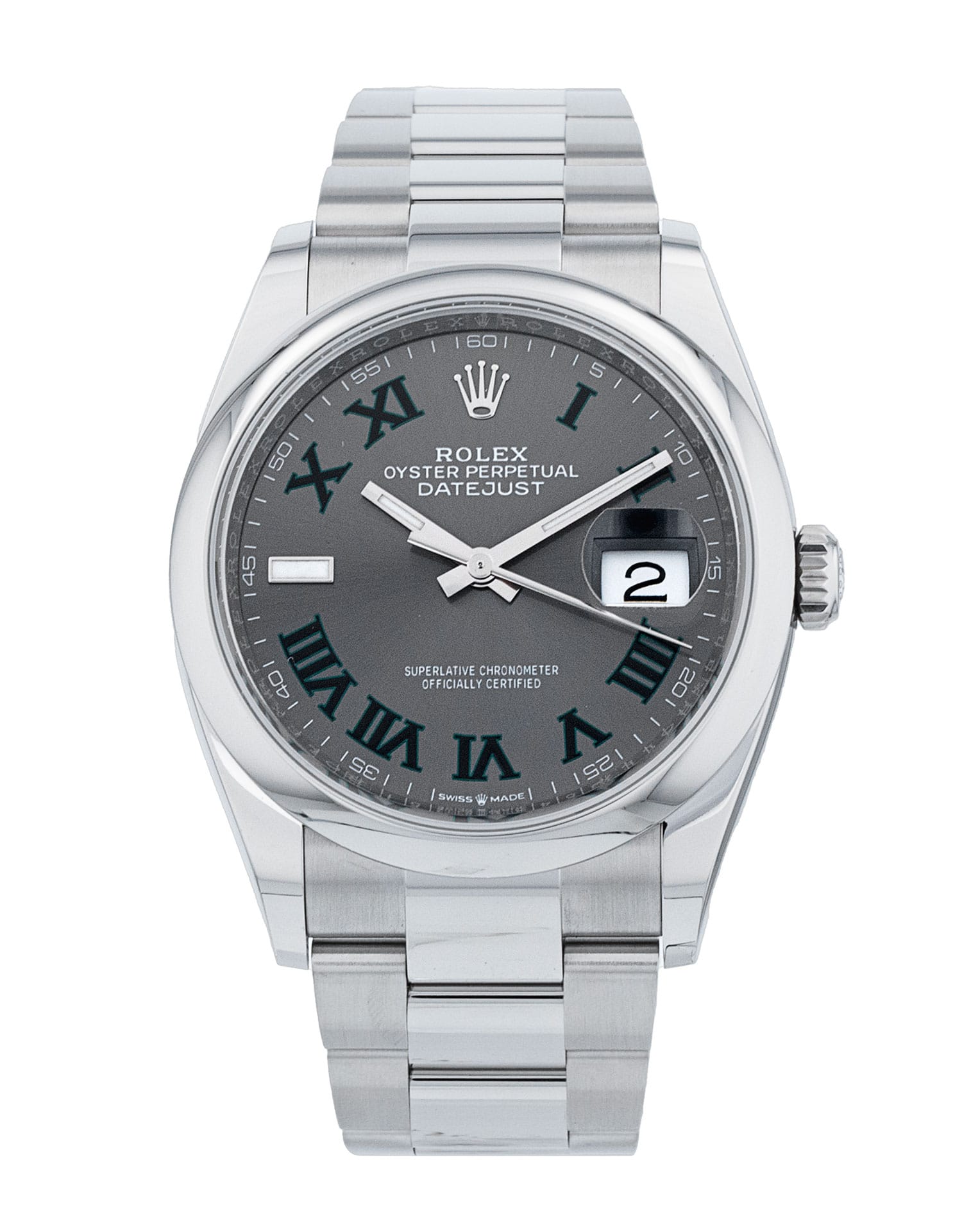 Rolex Datejust 126200 Thumbnail 1