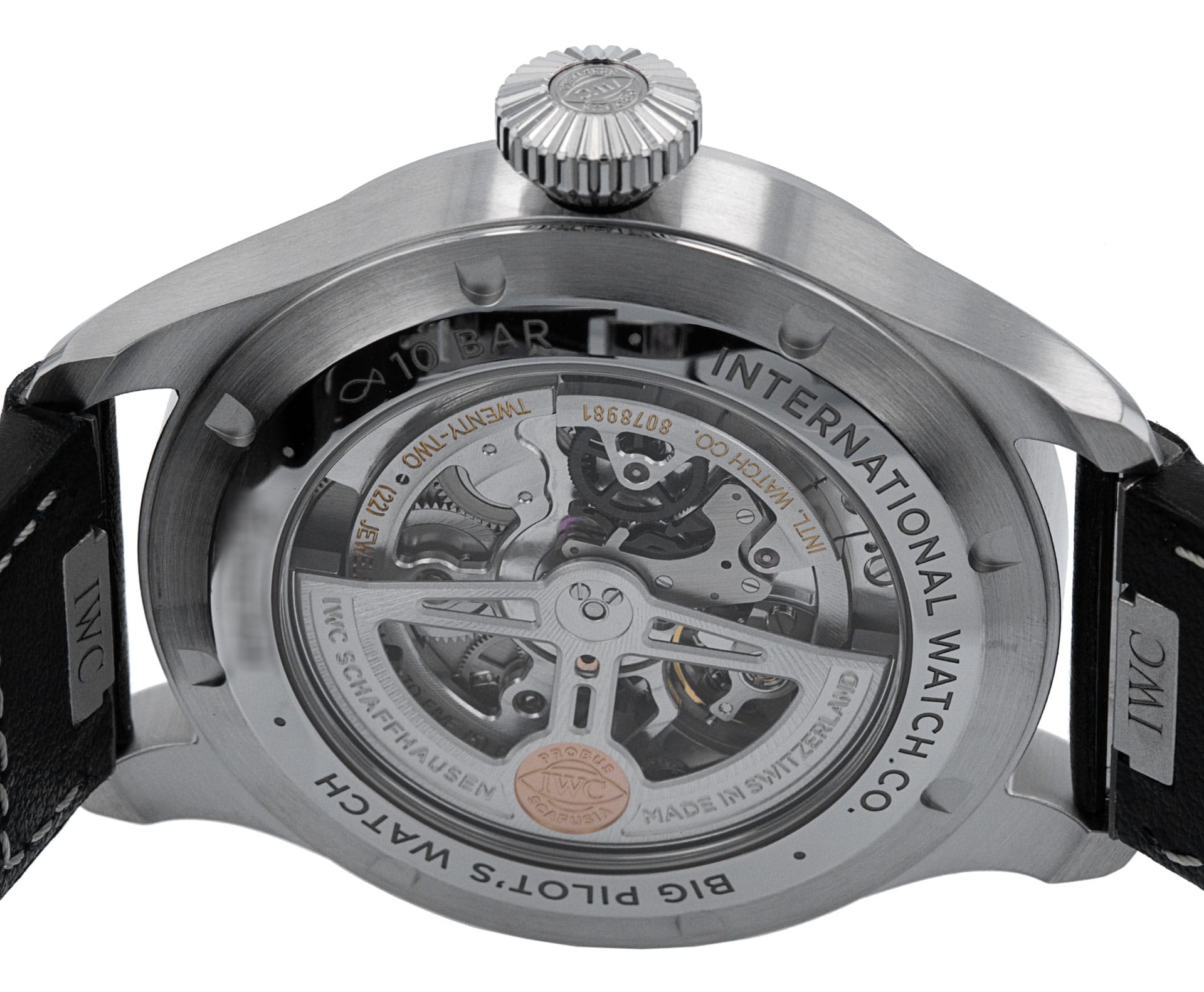 IWC Big Pilot's IW329303 Thumbnail 4