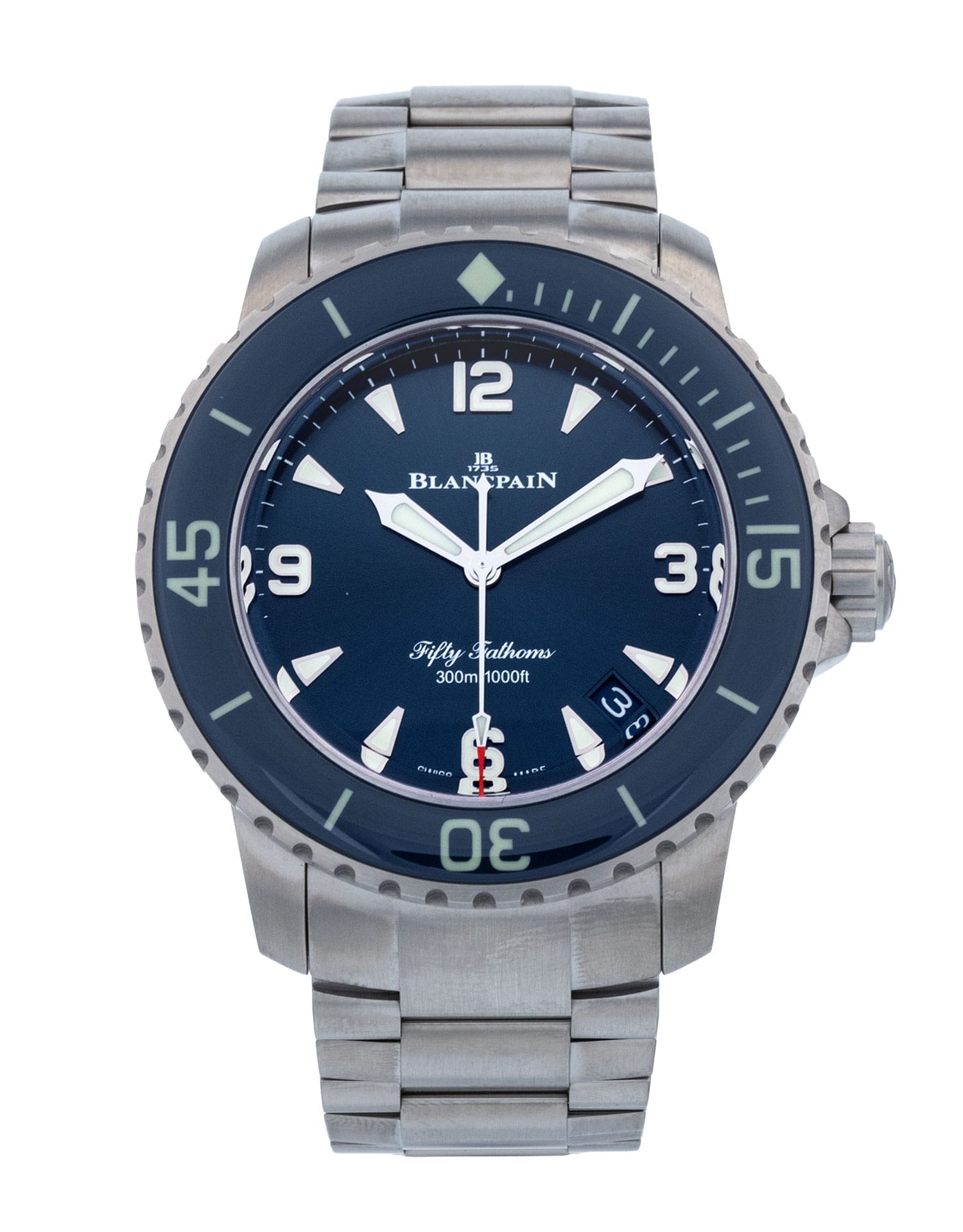 Blancpain Fifty Fathoms 5010-12B40-98S Thumbnail 1
