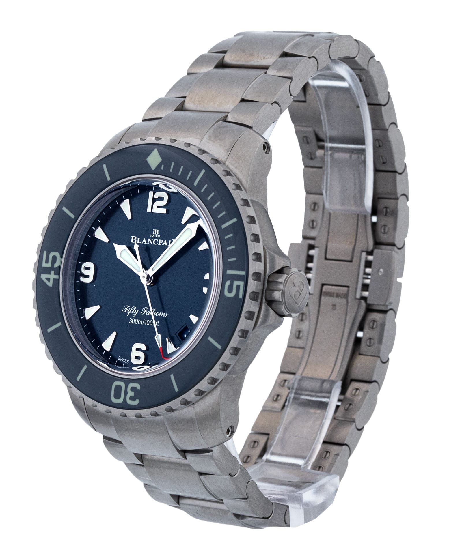 Blancpain Fifty Fathoms 5010-12B40-98S Thumbnail 2