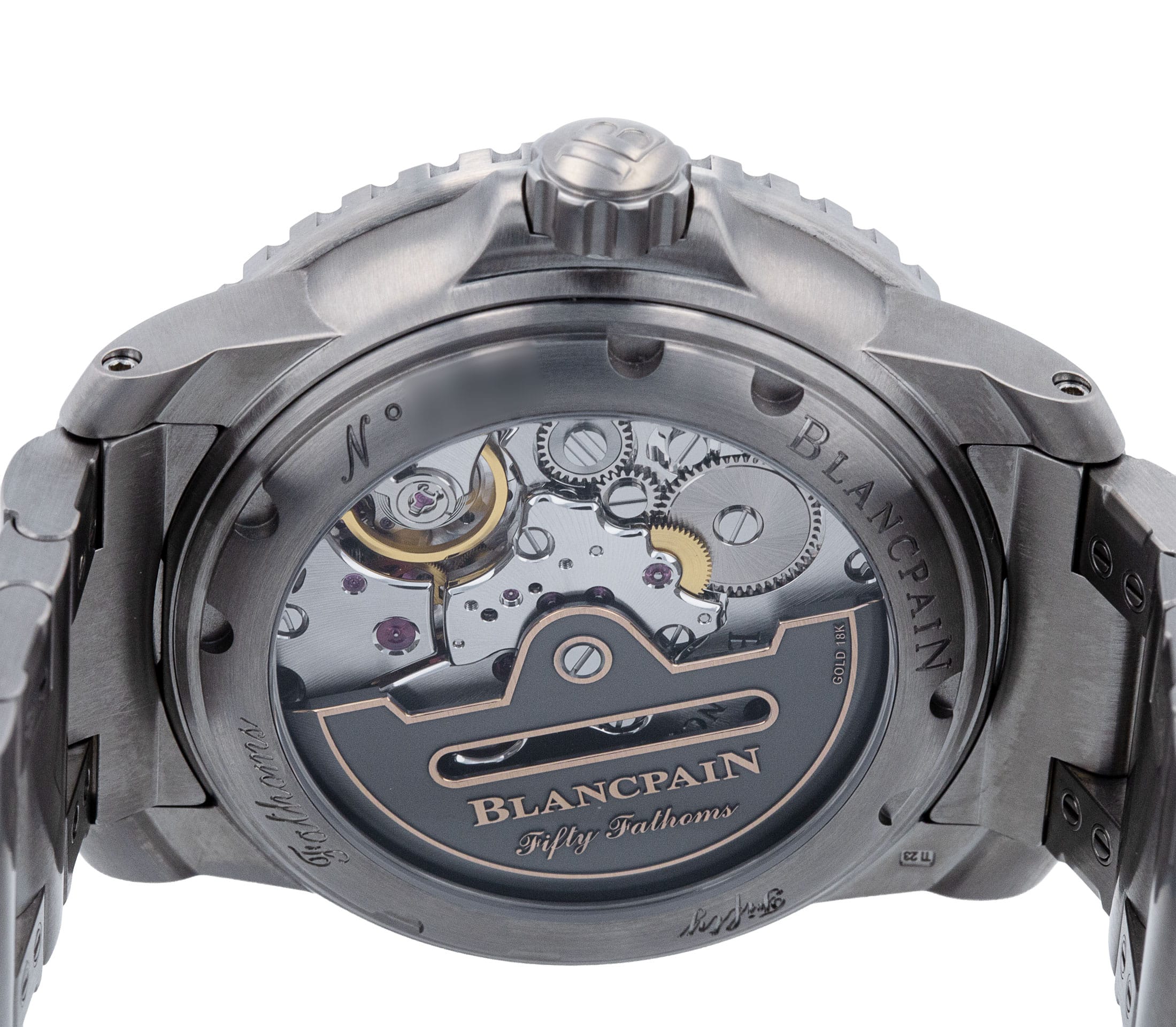 Blancpain Fifty Fathoms 5010-12B40-98S Thumbnail 4