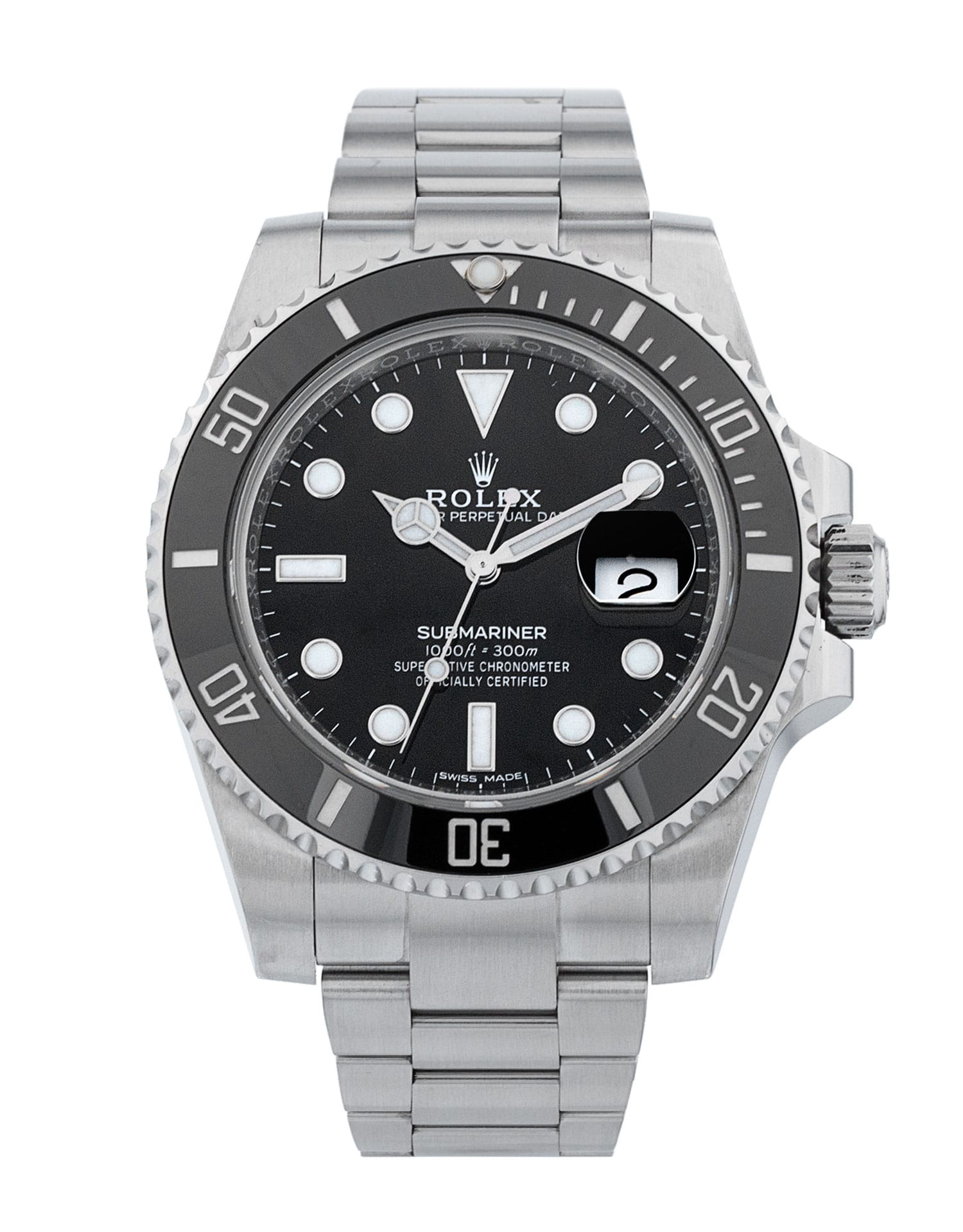 Rolex Submariner 116610 LN Thumbnail 1