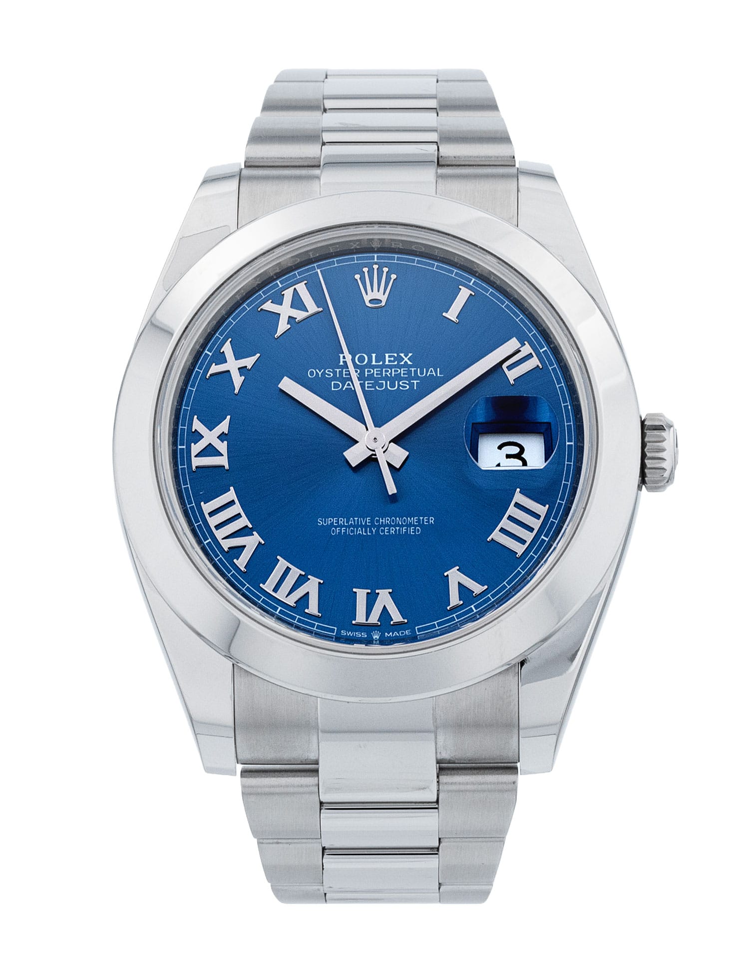 Rolex Datejust 41 126300 Thumbnail 1