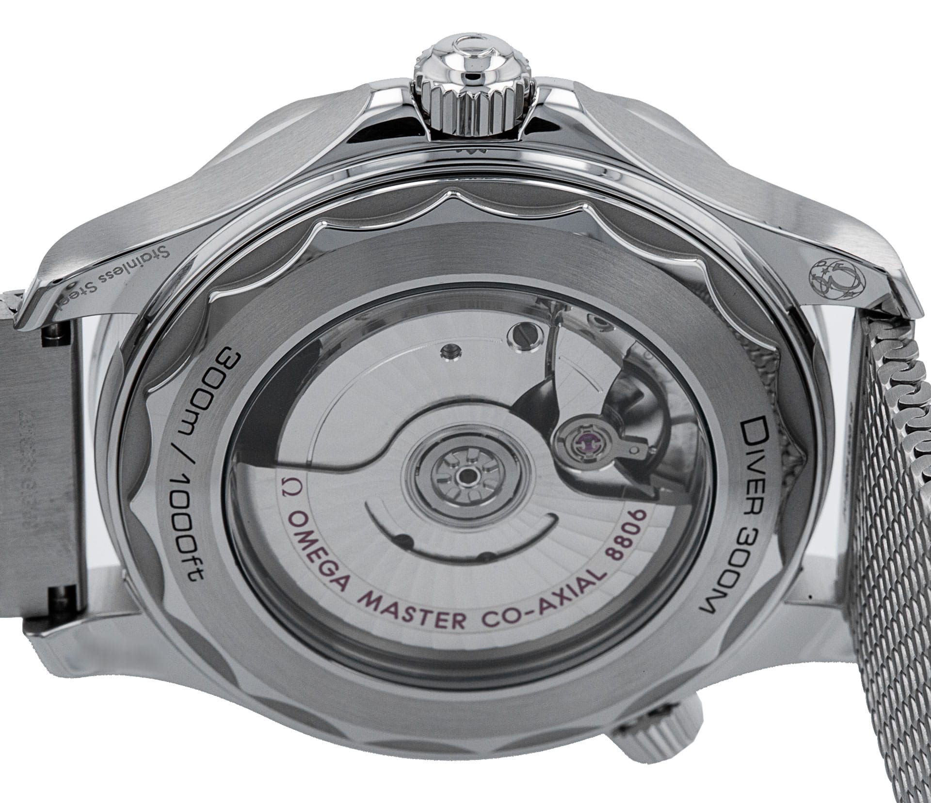 Omega Seamaster Diver 300m 210.30.42.20.01.010 Thumbnail 4