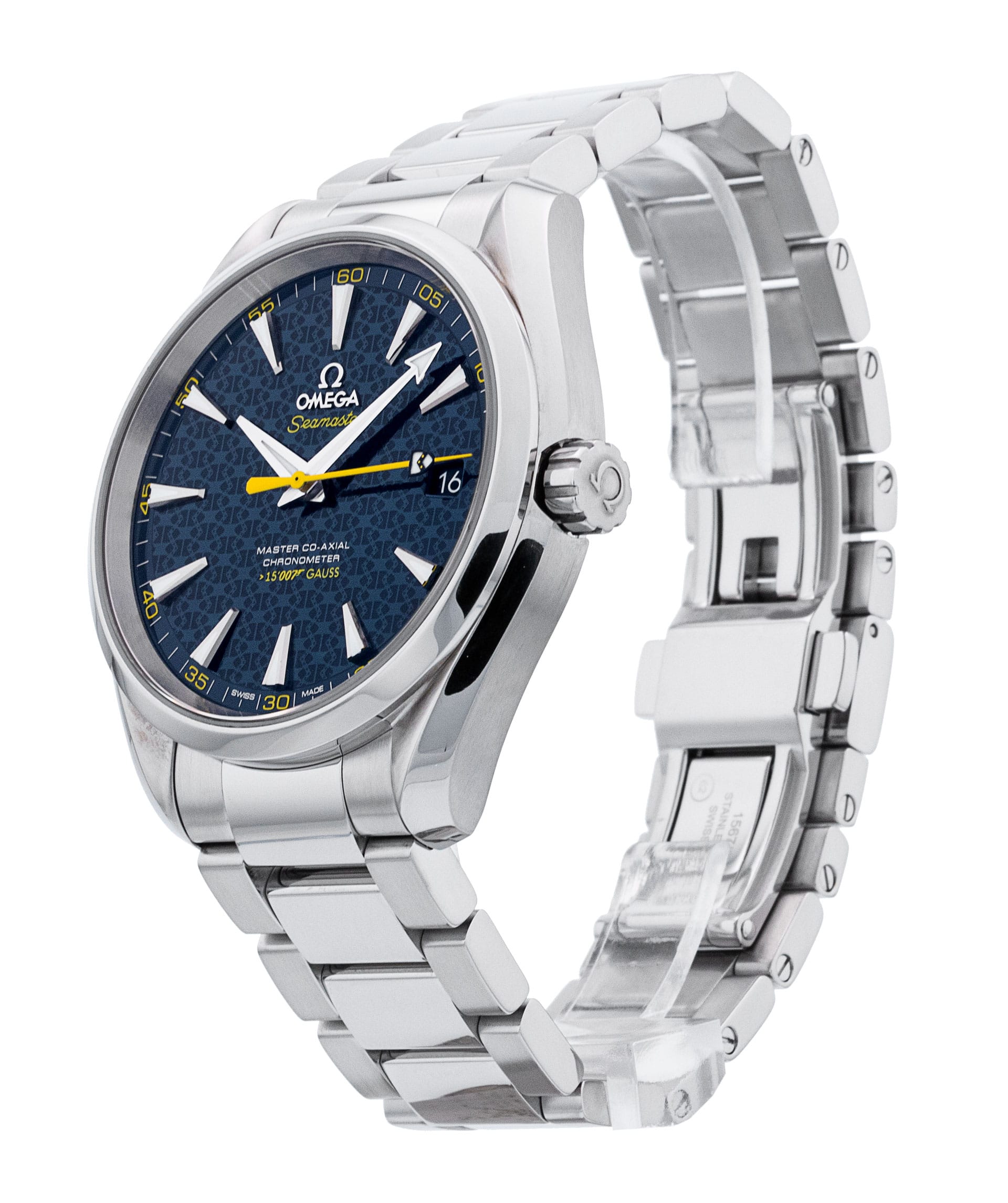 Omega Aqua Terra 150m Gents 231.10.42.21.03.004 - James Bond Edition Thumbnail 2