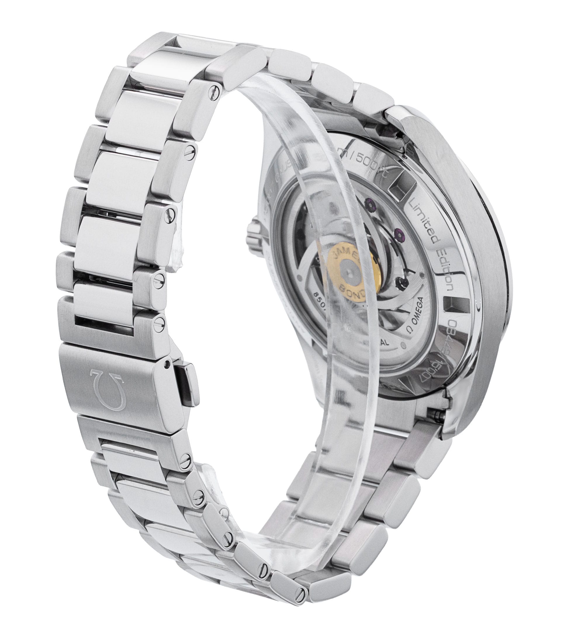 Omega Aqua Terra 150m Gents 231.10.42.21.03.004 - James Bond Edition Thumbnail 3