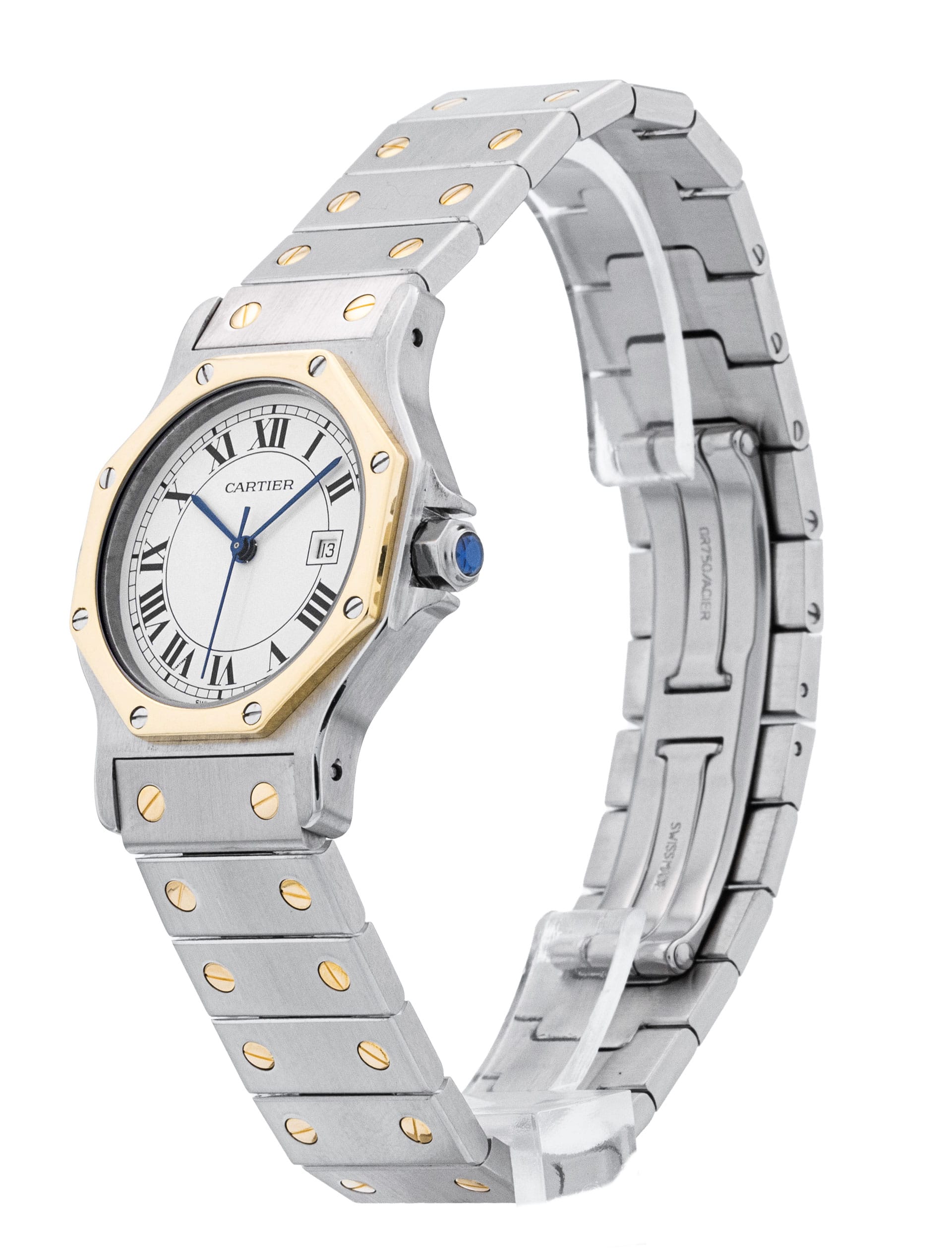 Cartier Santos Ronde 82037232 Thumbnail 2