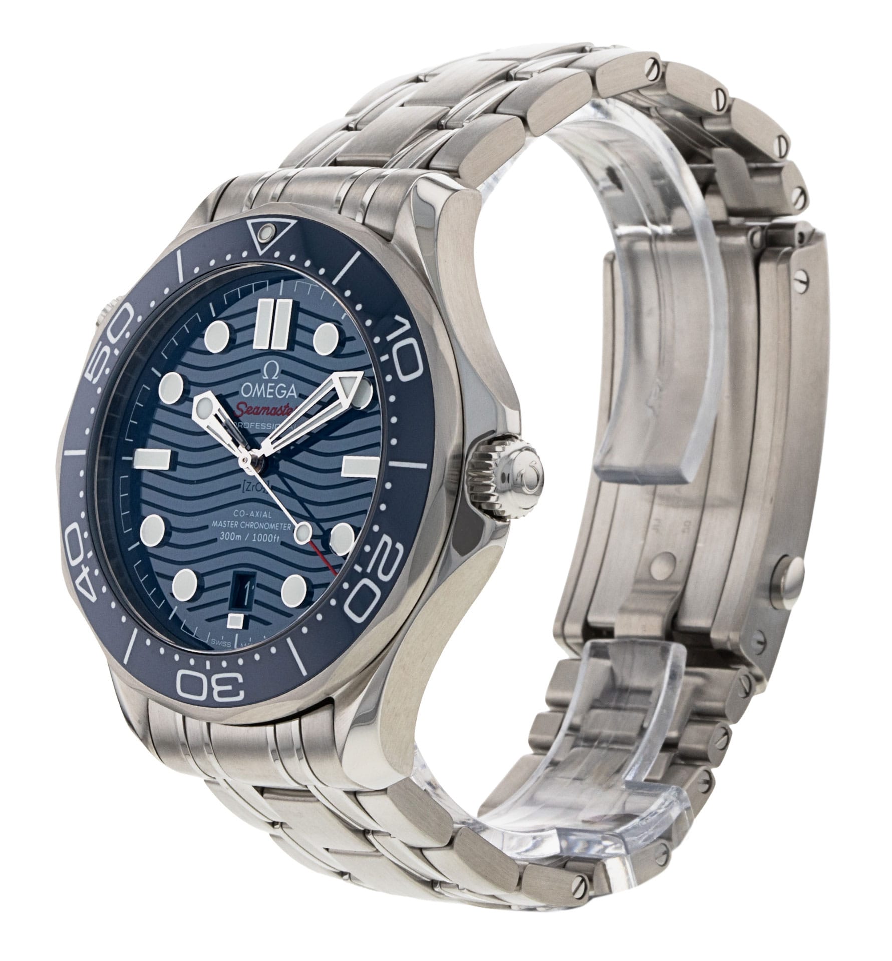 Omega Seamaster Diver 300m 210.30.42.20.03.001 Thumbnail 2