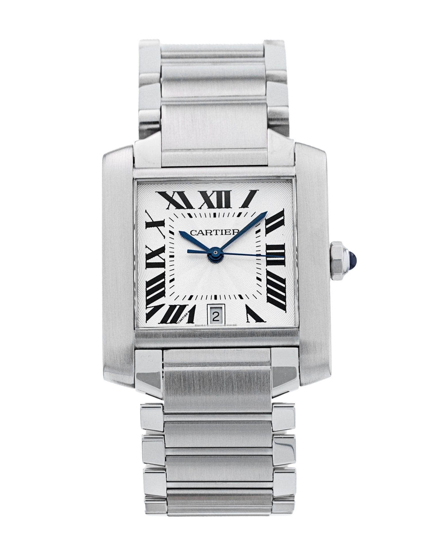 Cartier Tank Francaise W51002Q3 Thumbnail 1