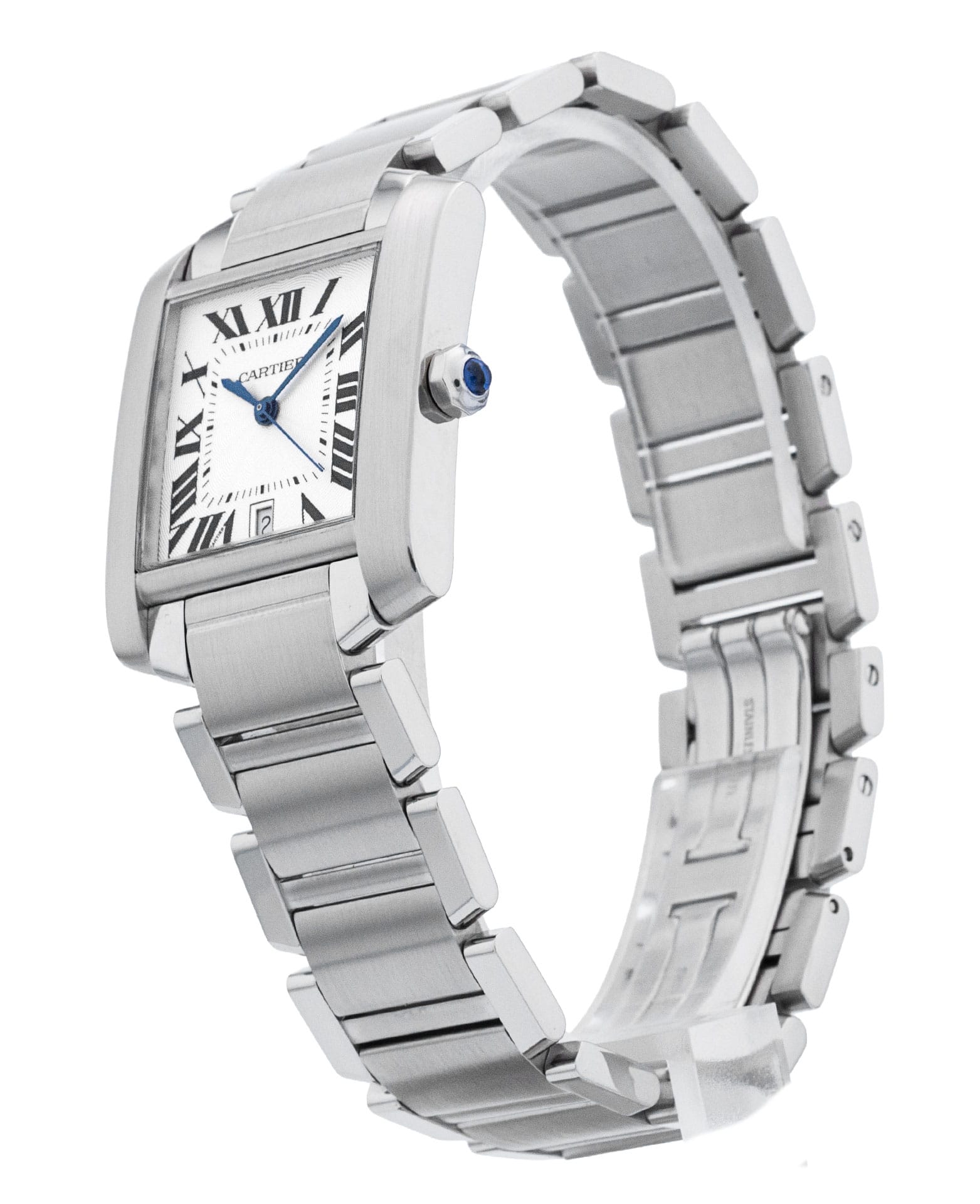 Cartier Tank Francaise W51002Q3 Thumbnail 2