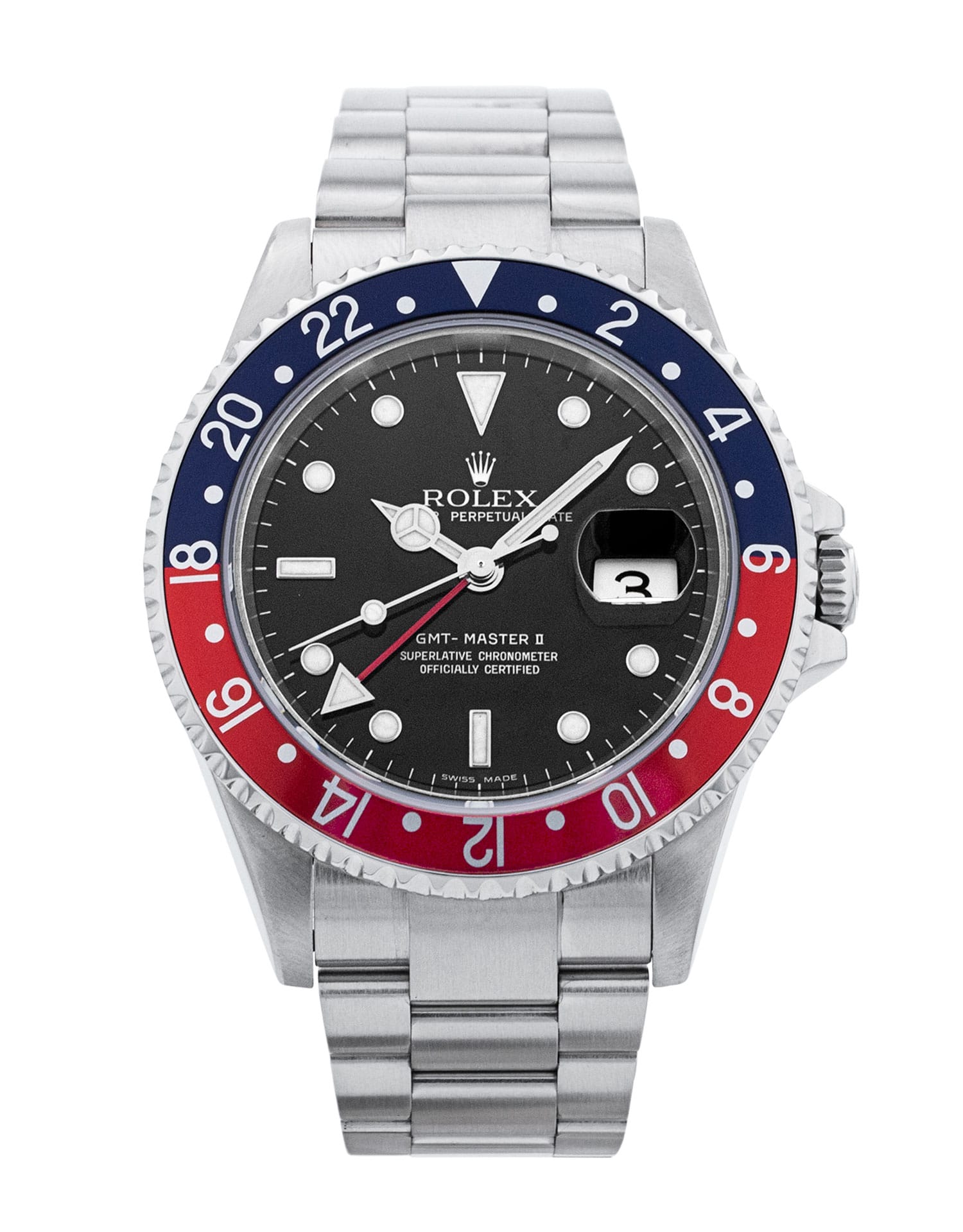 Rolex GMT Master II 16710 Thumbnail 1