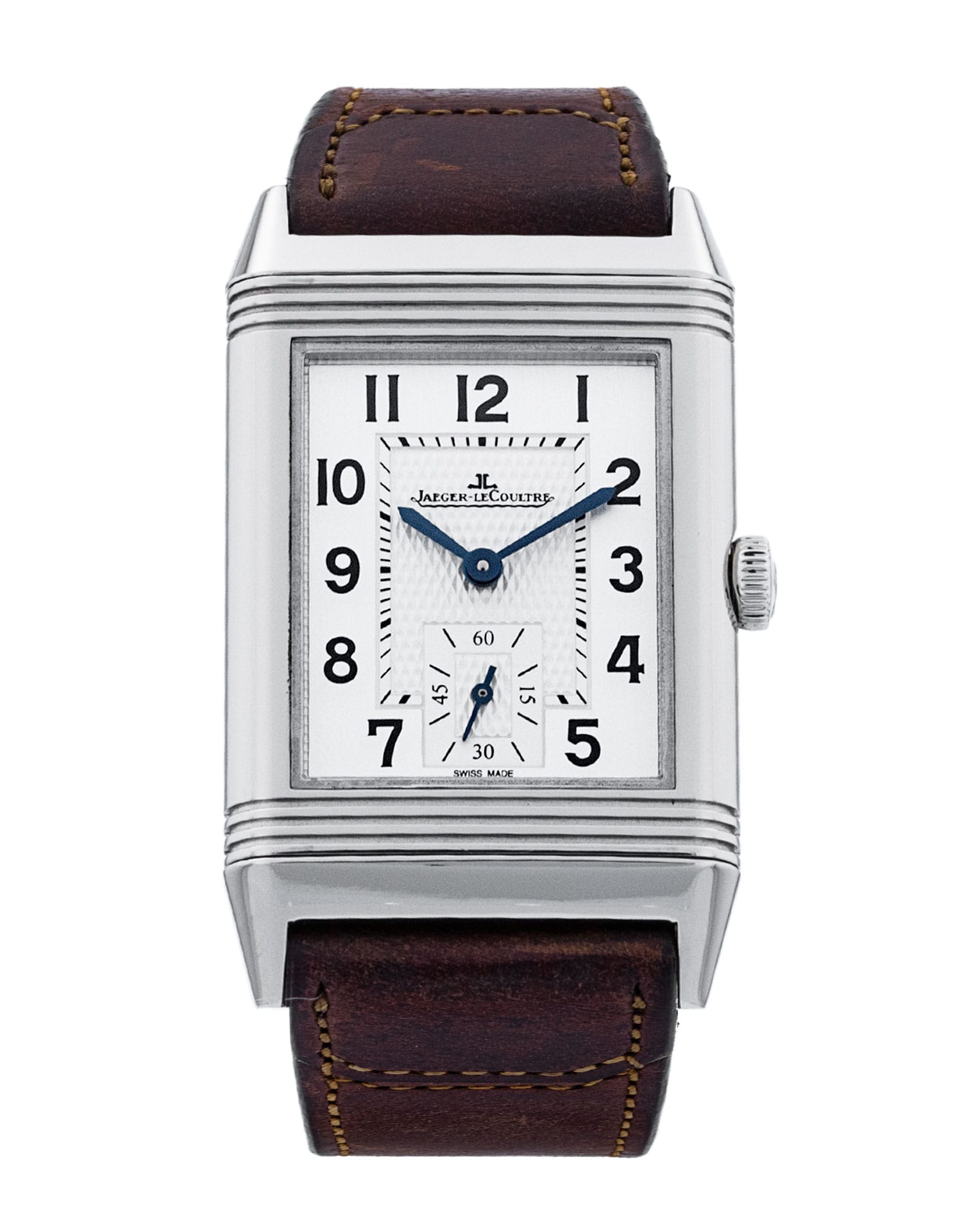 Pre-Owned Jaeger-LeCoultre Reverso Classic Medium Small Seconds Watch