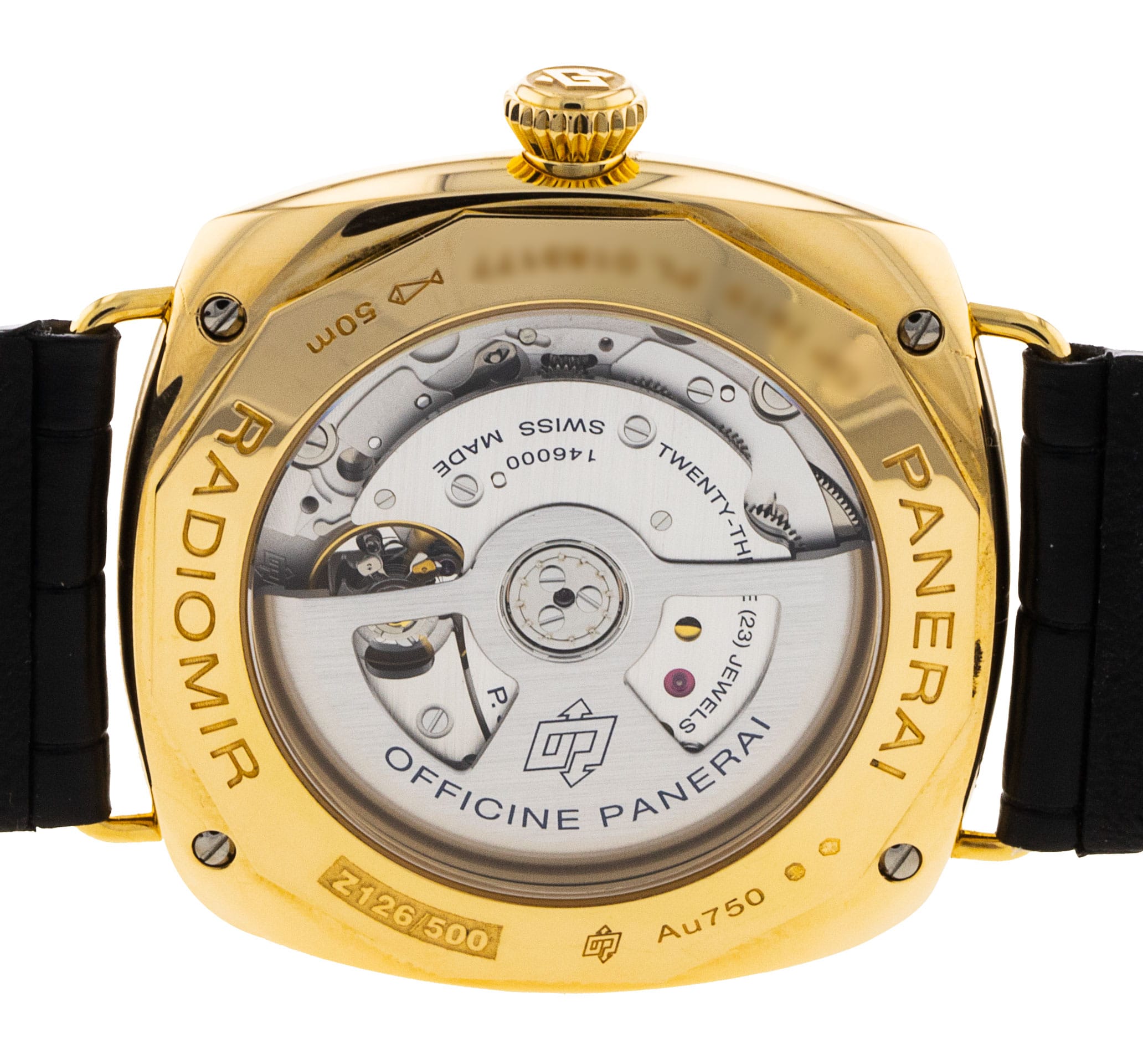 Panerai Radiomir Quaranta PAM01437 Thumbnail 4