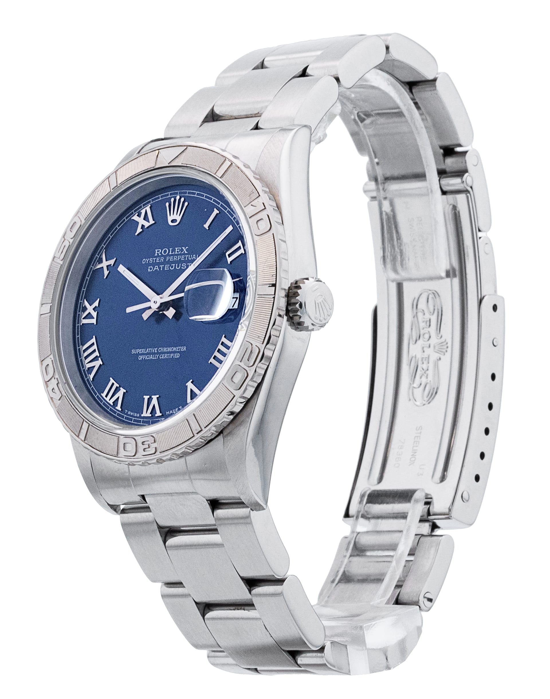 Rolex Turn-O-Graph 116264 Thumbnail 2