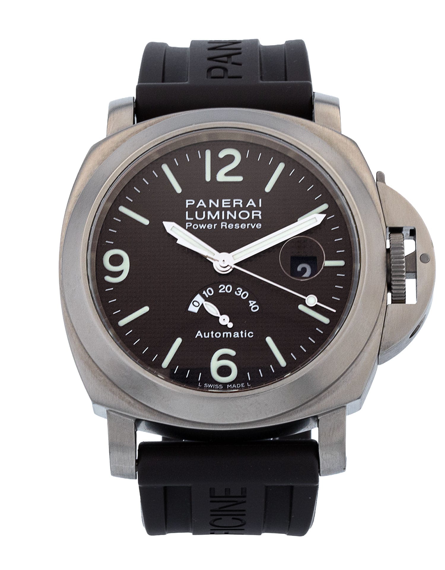 Pre-Owned Panerai Luminor Power Reserve Watch