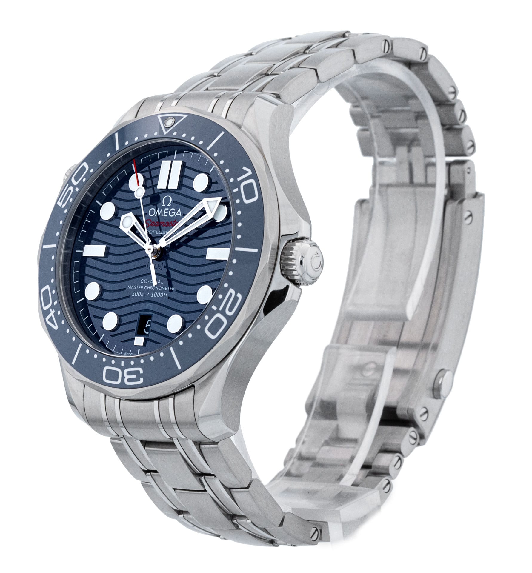 Omega Seamaster Diver 300m 210.30.42.20.03.001 Thumbnail 2