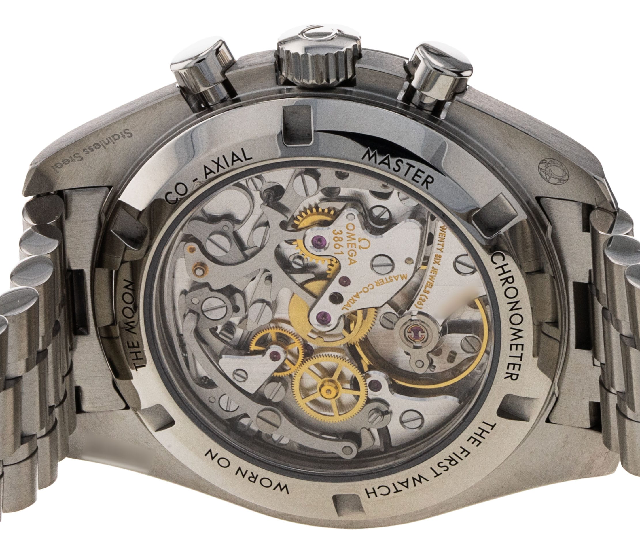 Omega Speedmaster Moonwatch Professional 310.30.42.50.01.002 Thumbnail 4