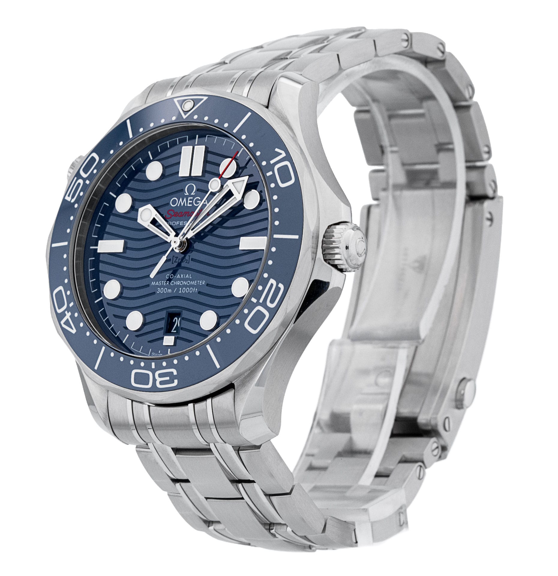 Omega Seamaster Diver 300m 210.30.42.20.03.001 Thumbnail 2