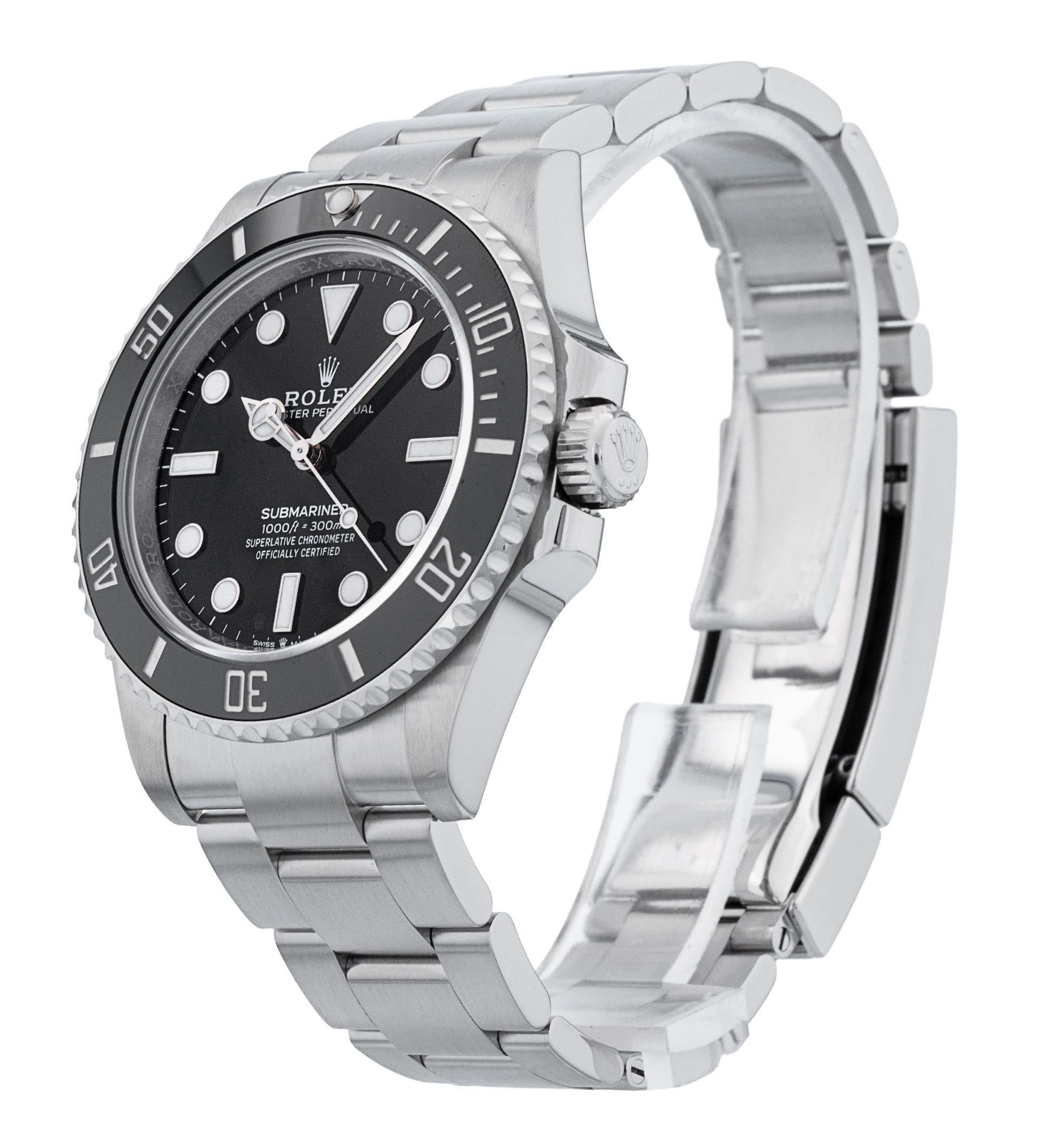 Rolex Submariner 124060 Thumbnail 2