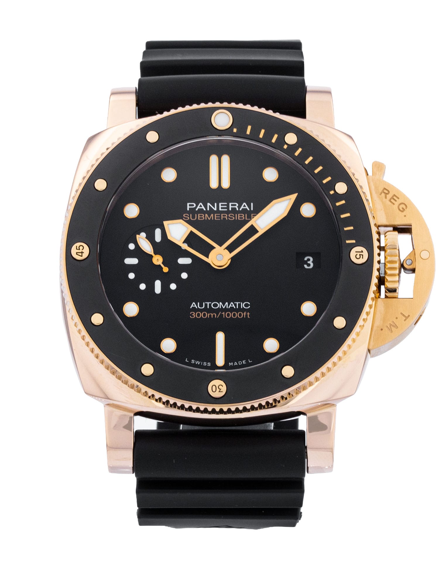 Panerai Submersible PAM01164 Thumbnail 1