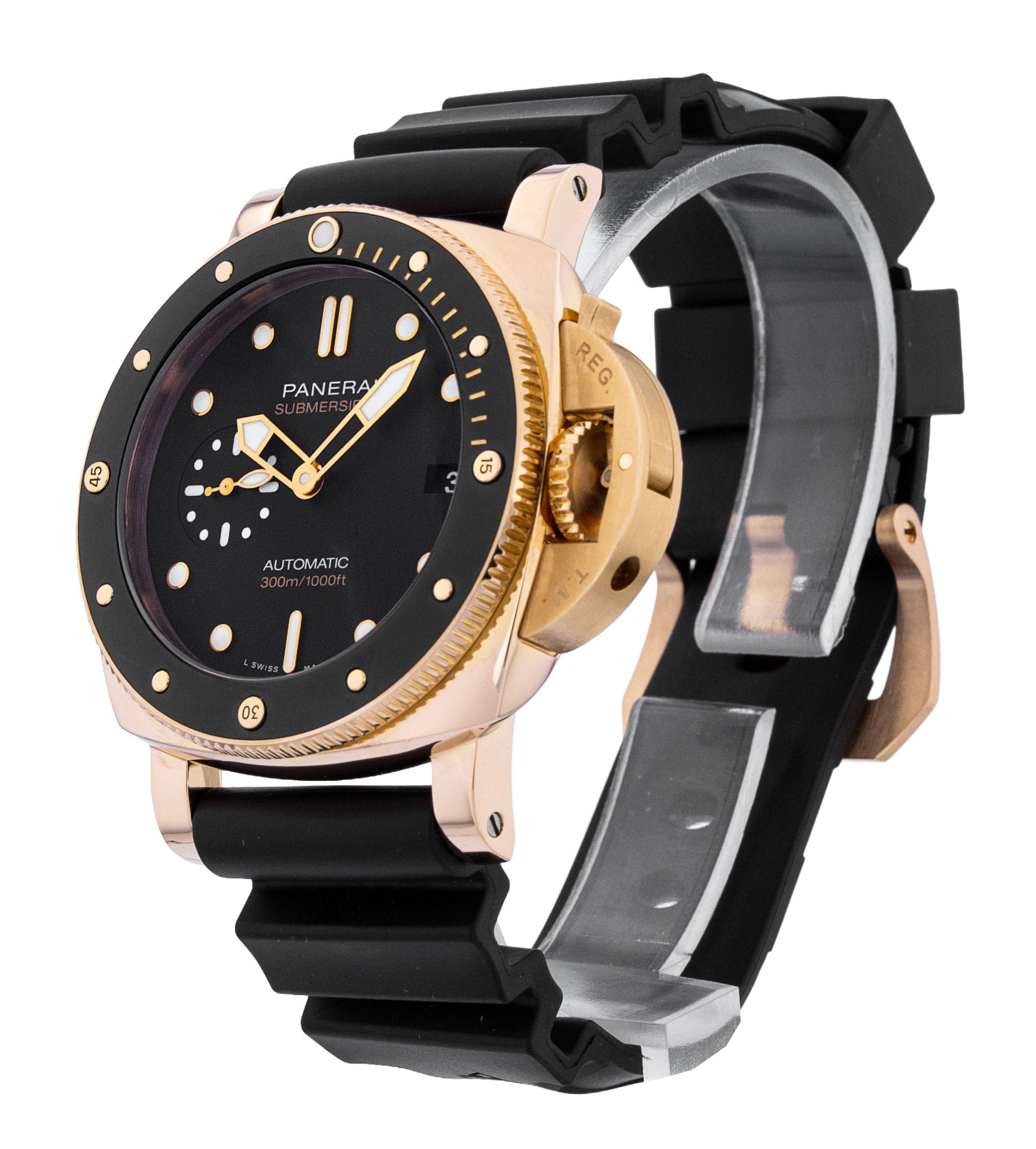 Panerai Submersible PAM01164 Thumbnail 2