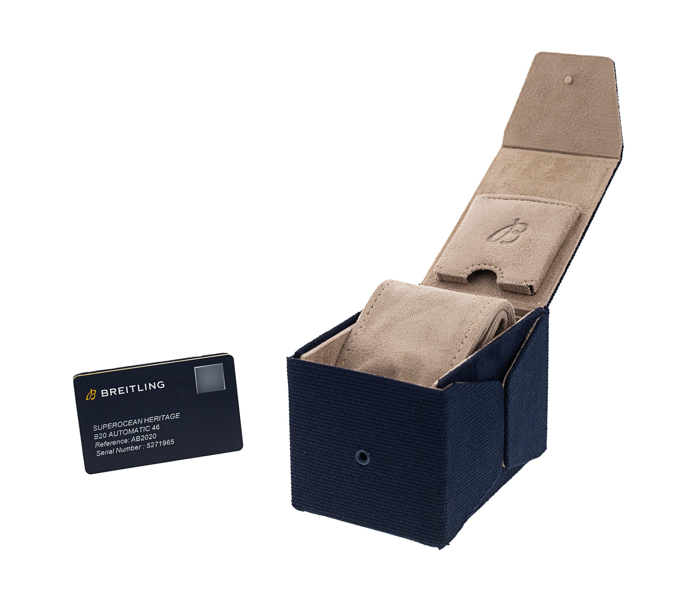 Breitling SuperOcean Heritage B20 Automatic 46 AB2020 Thumbnail 4