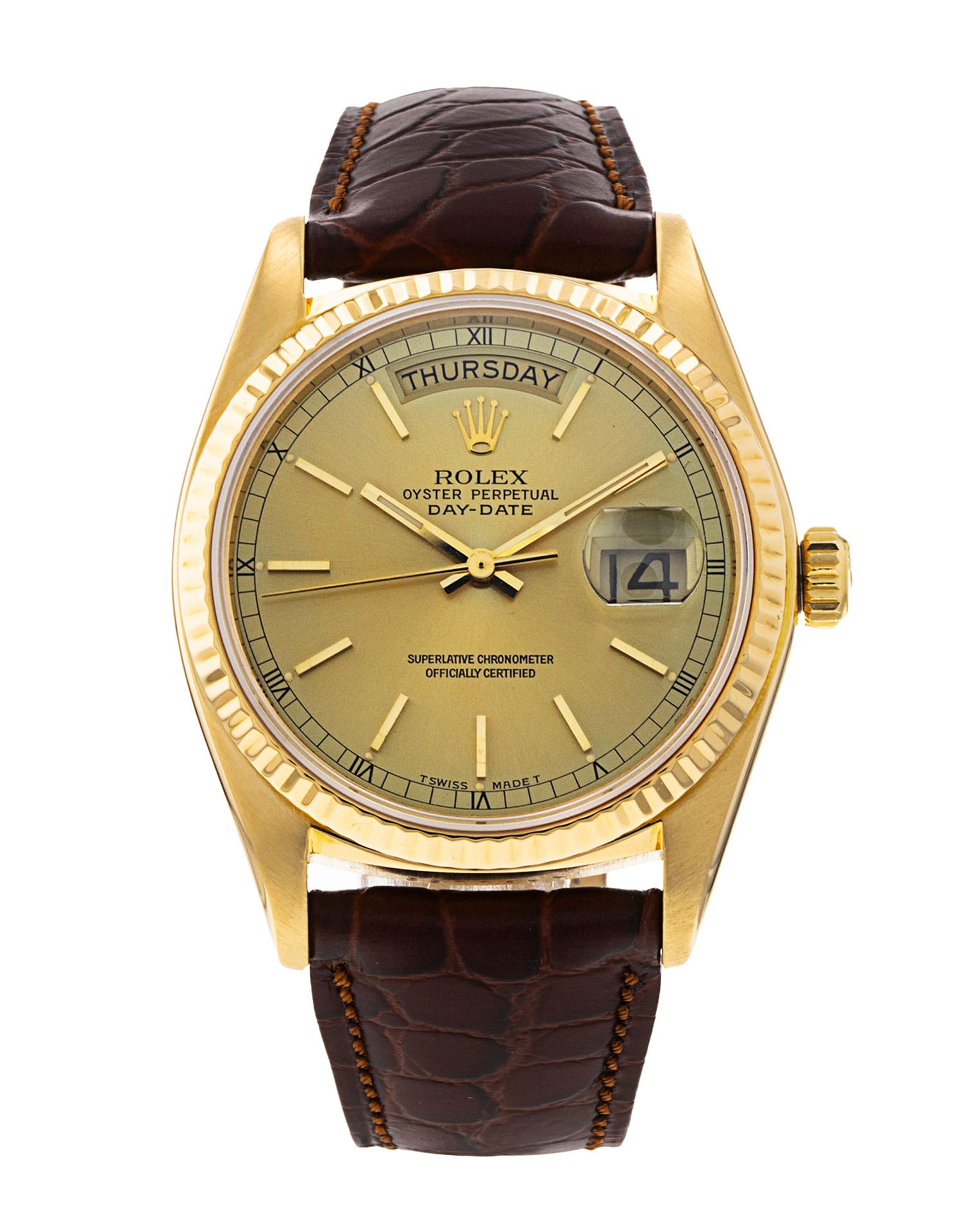 Pre-Owned Rolex Day-Date Watch