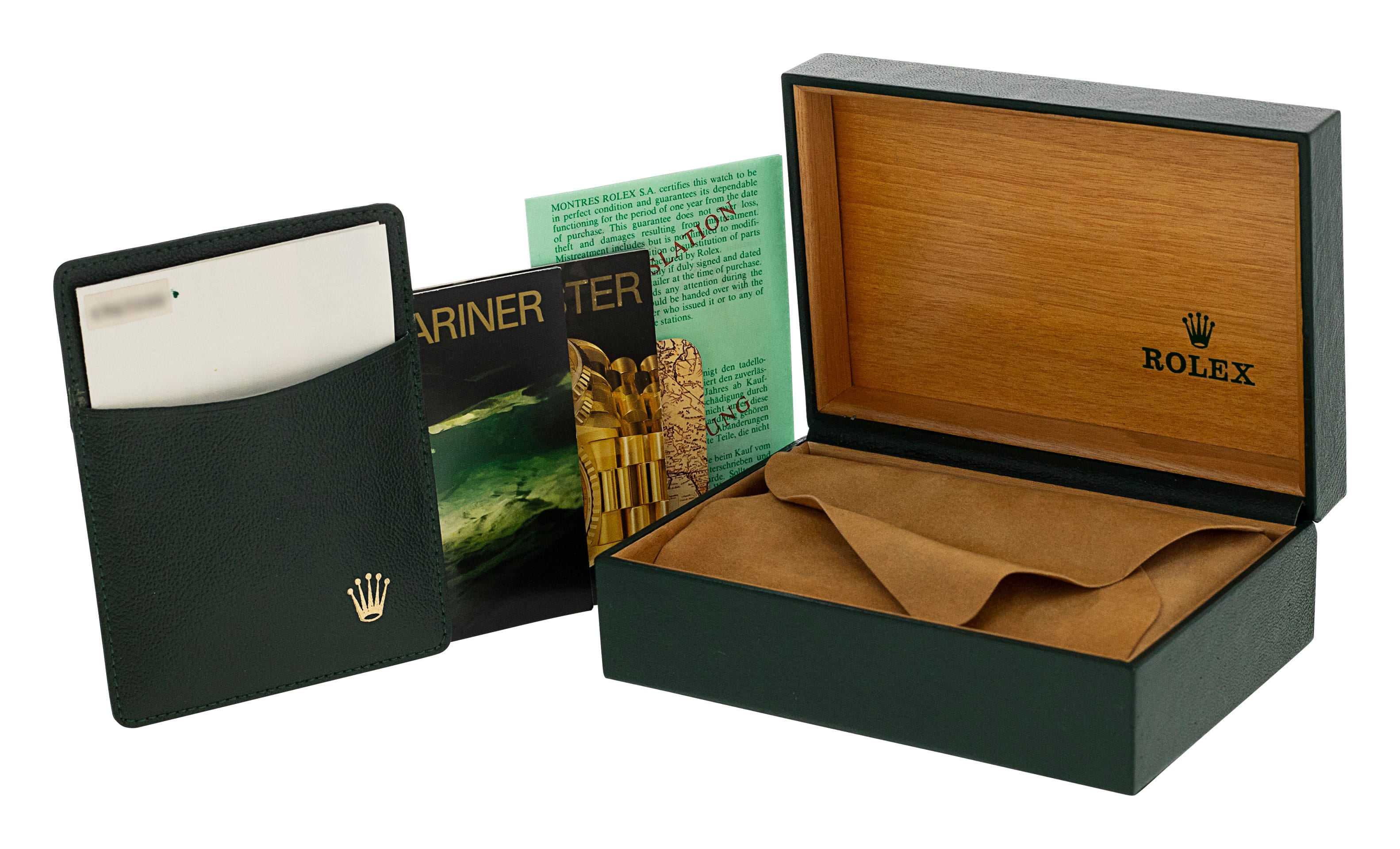 Rolex Submariner 14060 Thumbnail 4