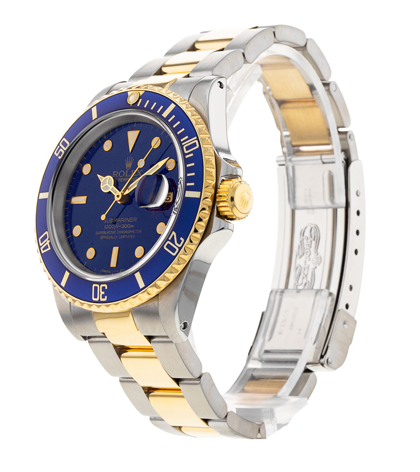 Rolex Submariner 16613 Thumbnail 2