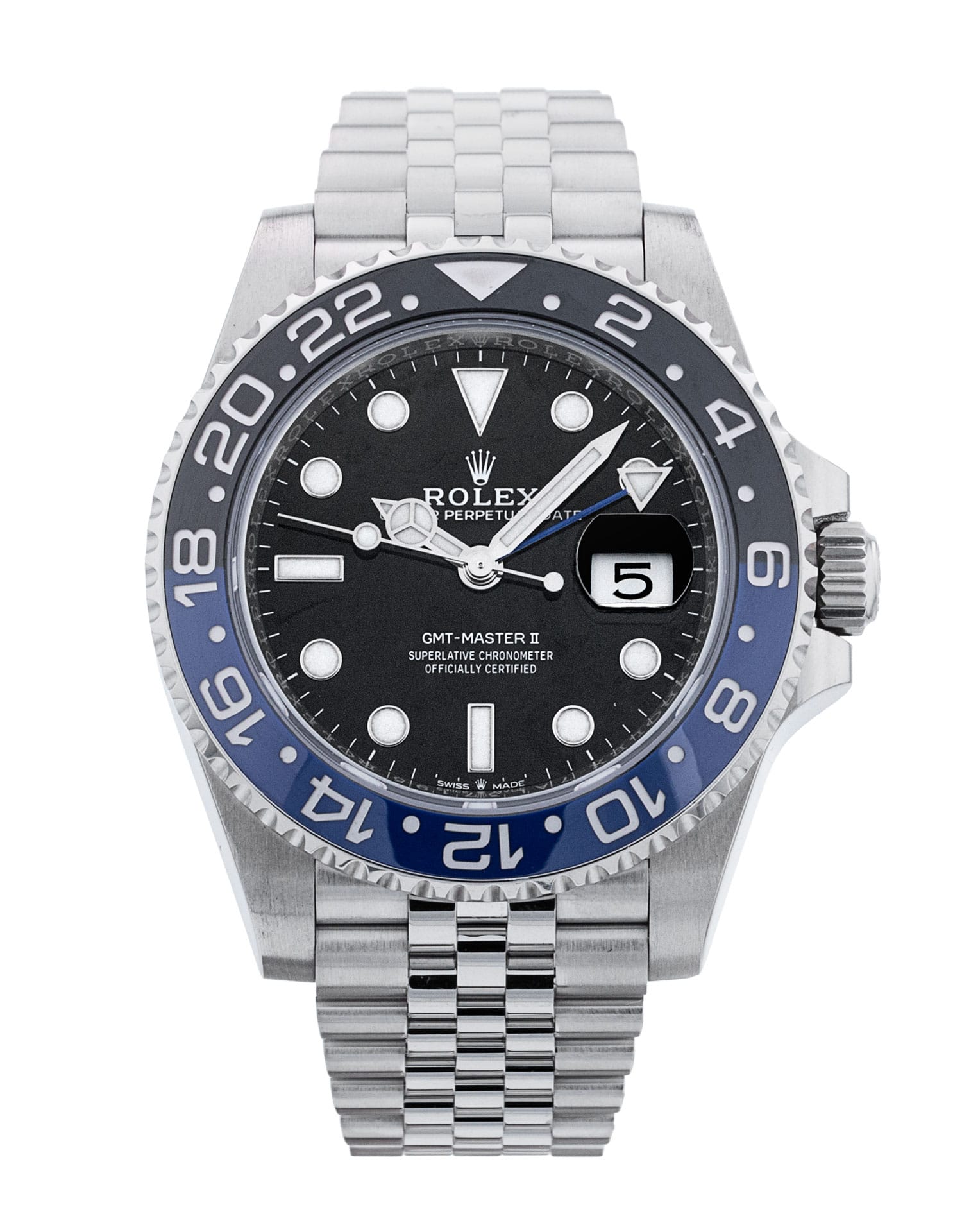 Rolex GMT Master II 126710 BLNR Thumbnail 1