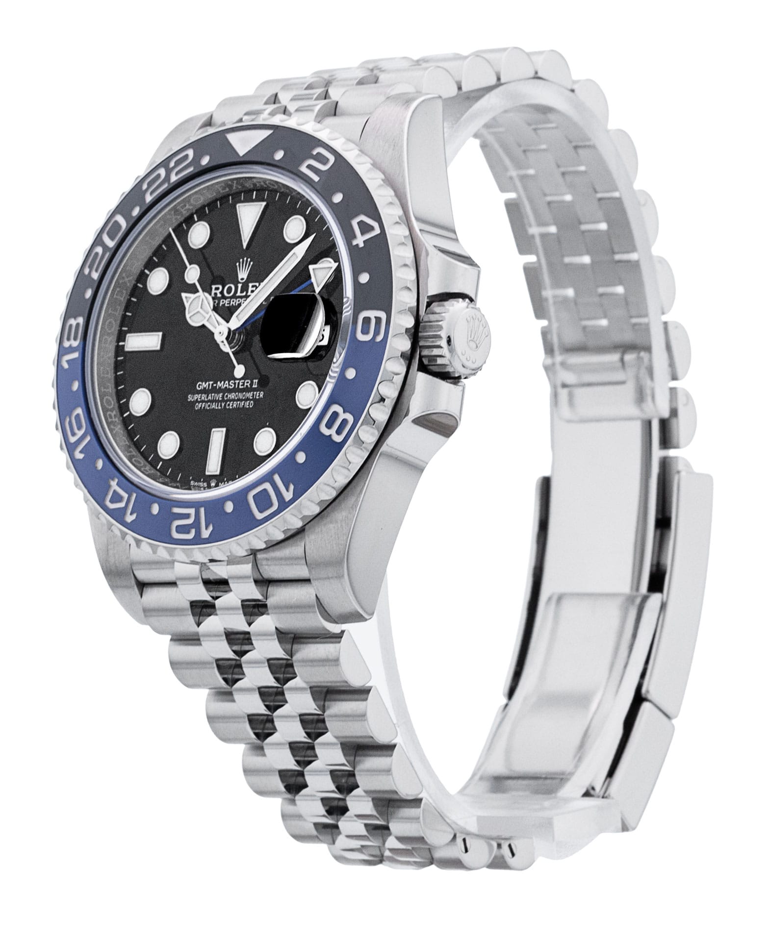 Rolex GMT Master II 126710 BLNR Thumbnail 2