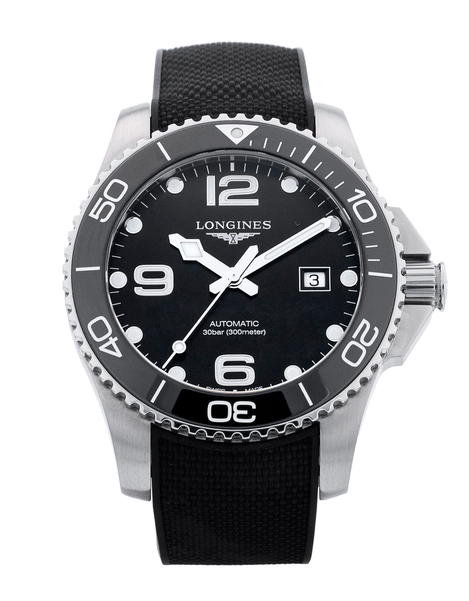 Longines HydroConquest L3.782.4.56.9 Thumbnail 1