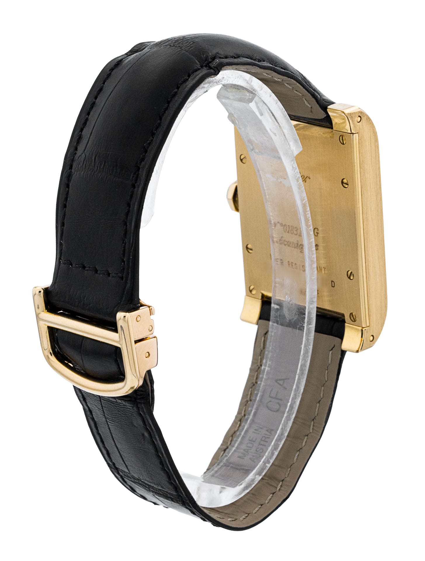 Cartier Tank a Vis W1529451 Thumbnail 3