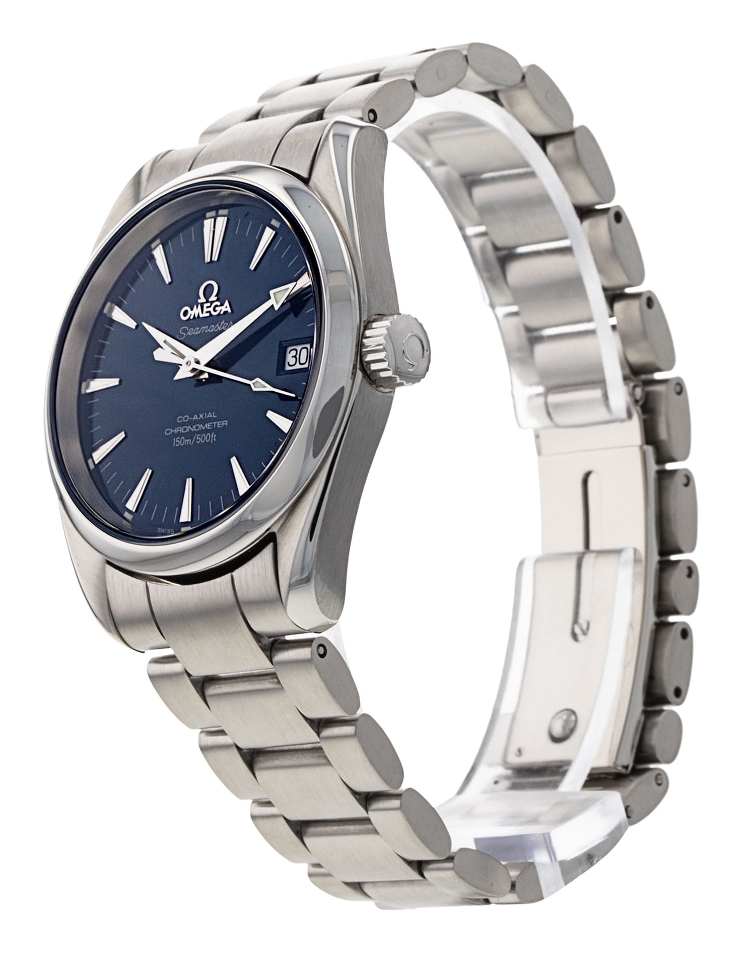 Omega Aqua Terra 150m Mid-Size 2504.80.00 Thumbnail 2
