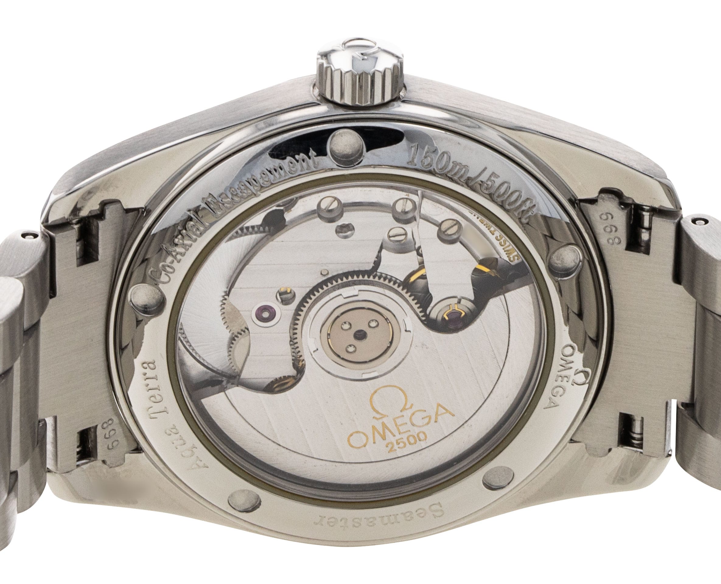 Omega Aqua Terra 150m Mid-Size 2504.80.00 Thumbnail 4