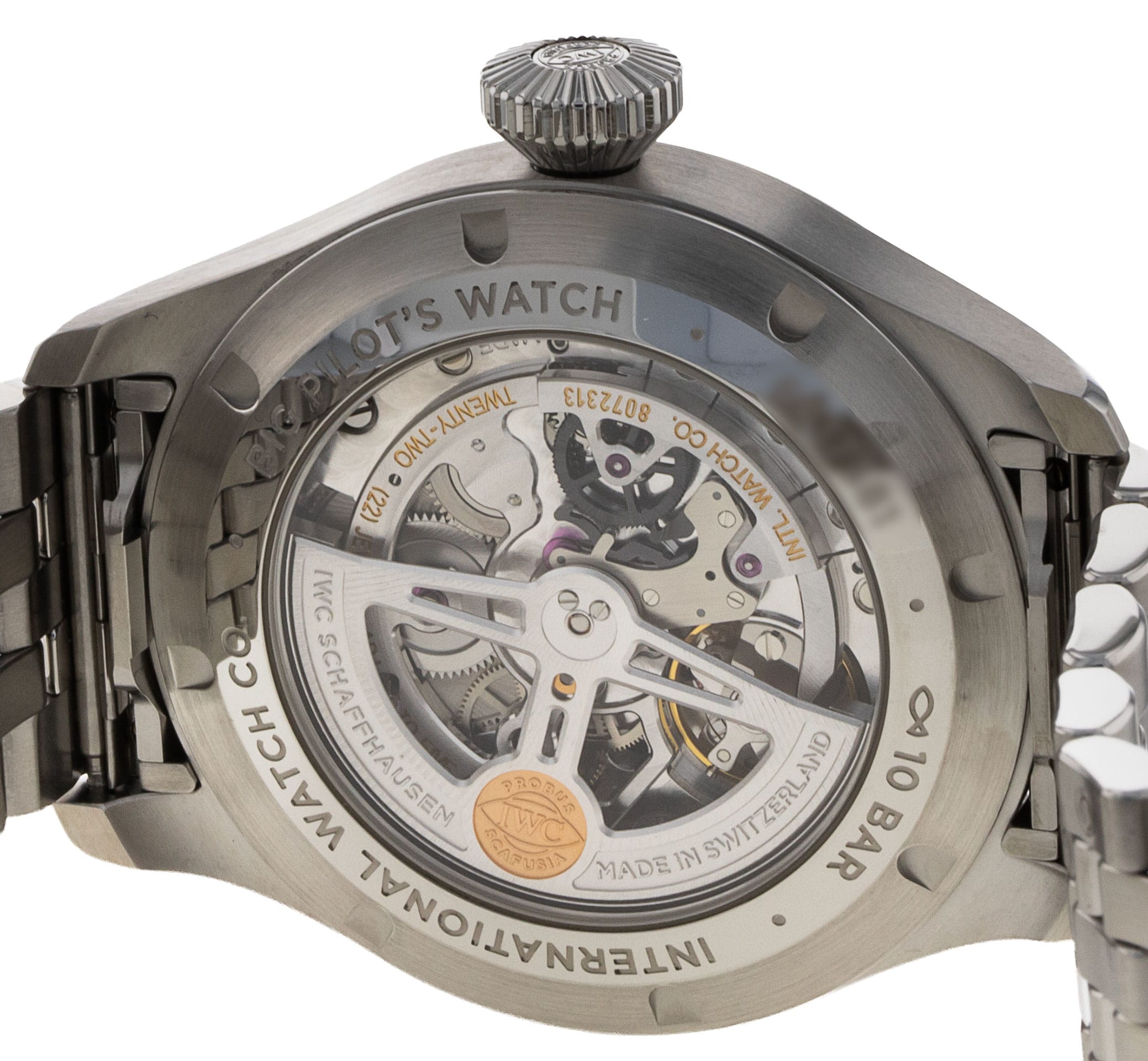 IWC Big Pilot's IW329304 Thumbnail 4