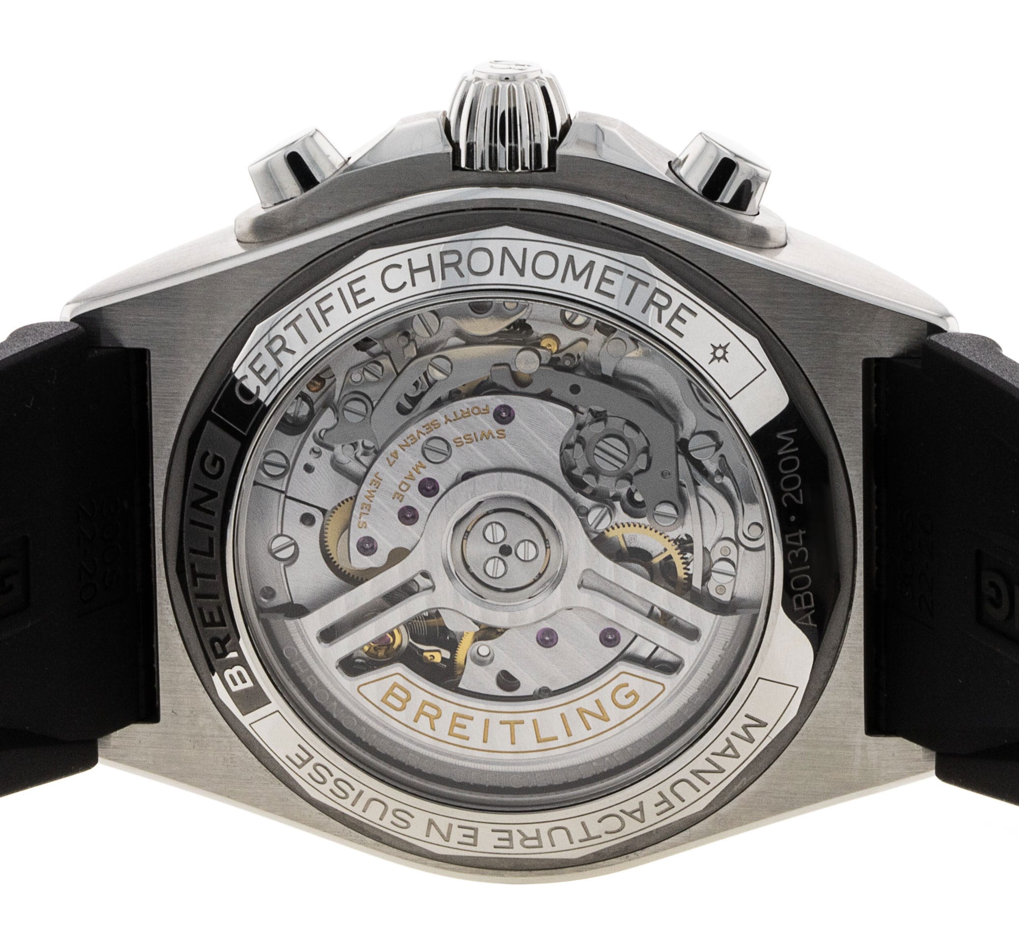 Breitling Chronomat B01 42 AB0134 Thumbnail 4