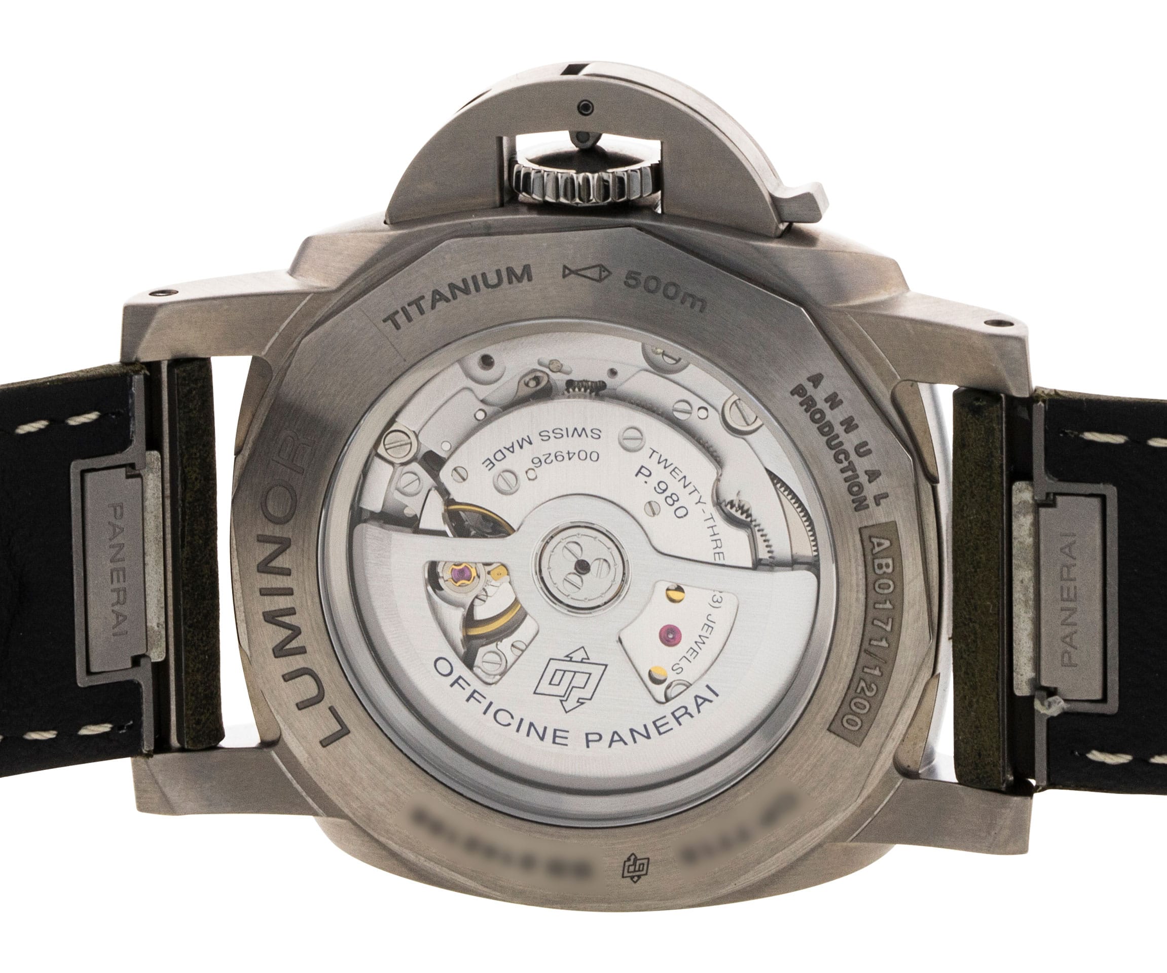 Panerai Luminor Marina Titanio PAM03325 Thumbnail 4