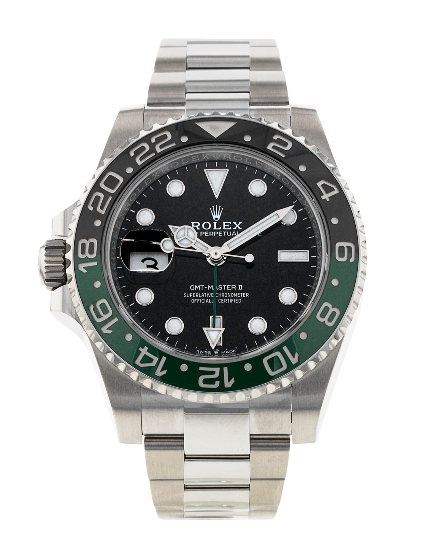 Rolex GMT Master II Sprite Thumbnail 1