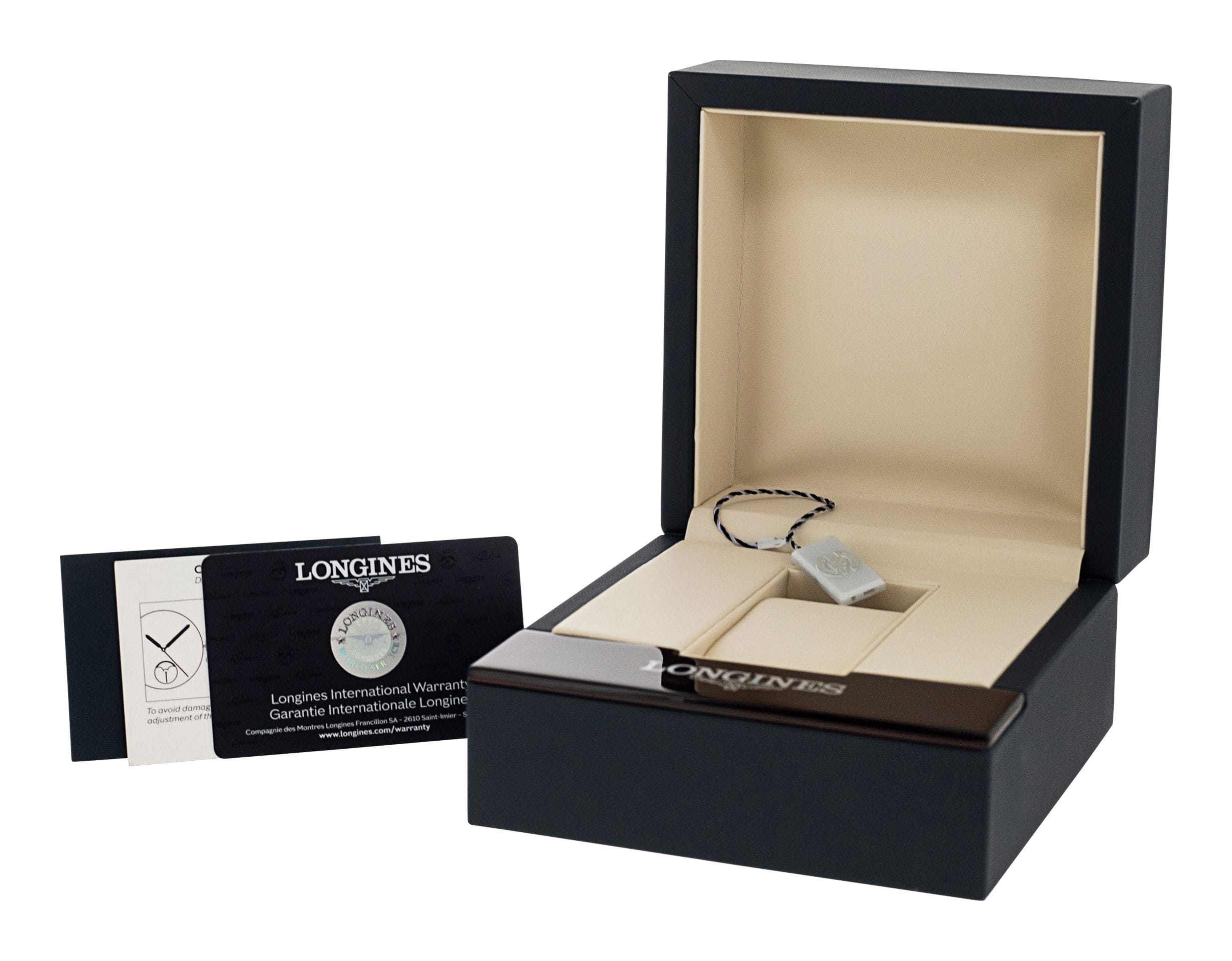 Longines Heritage L4.815.4.78.2 Thumbnail 5