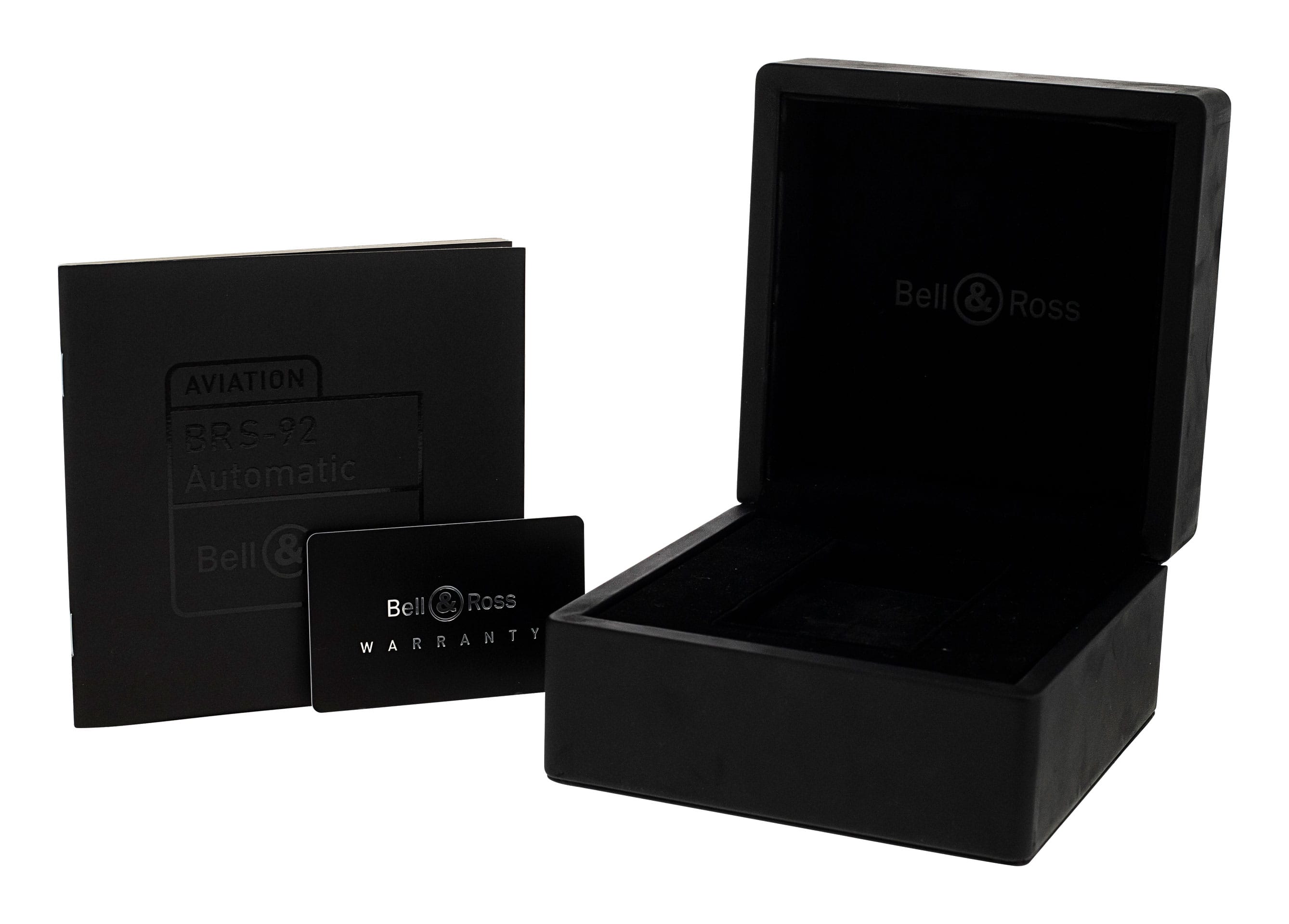 Bell and Ross BRS BRS92-ST-G-HE/SCA Thumbnail 4