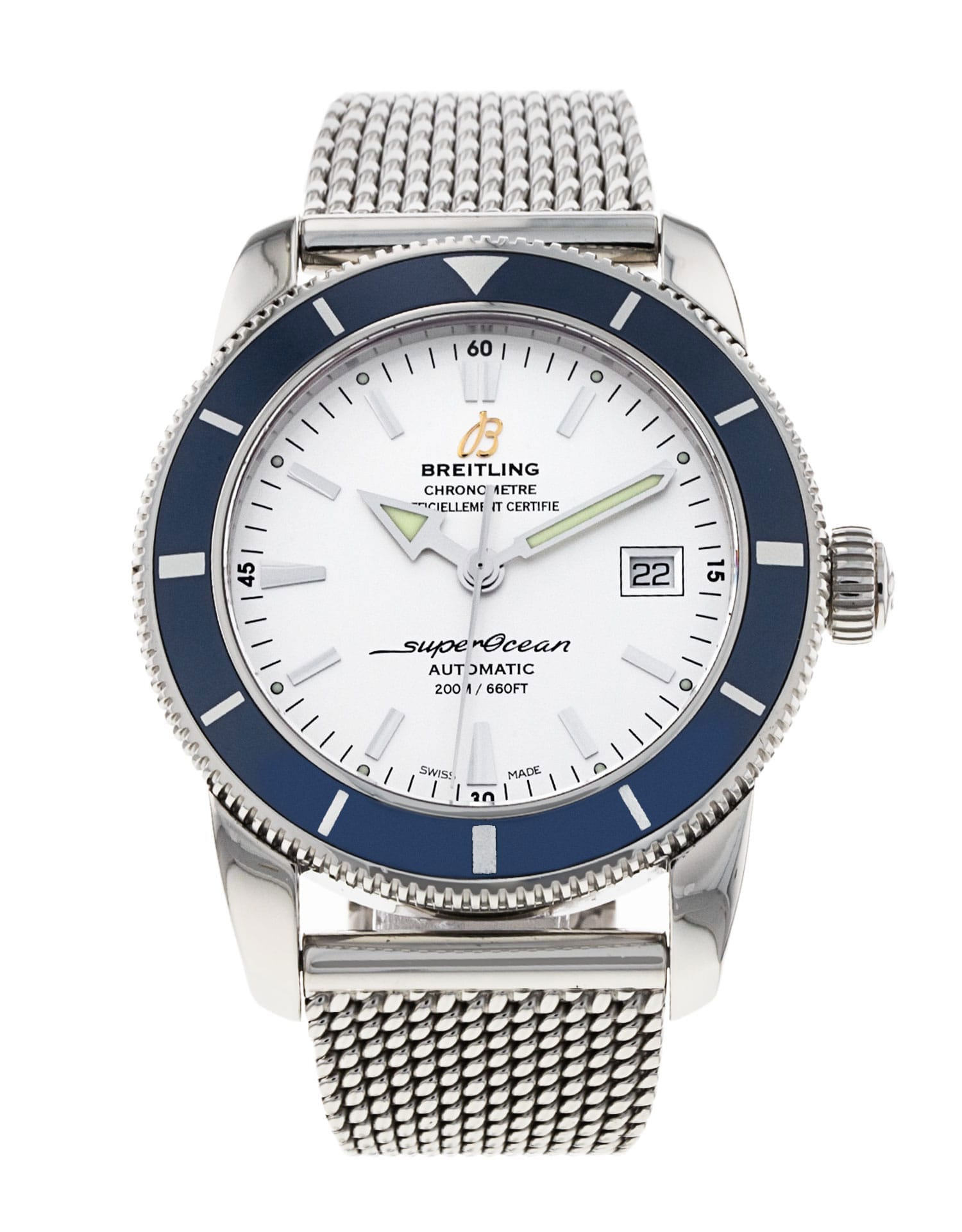 Pre-Owned Breitling SuperOcean Heritage Watch