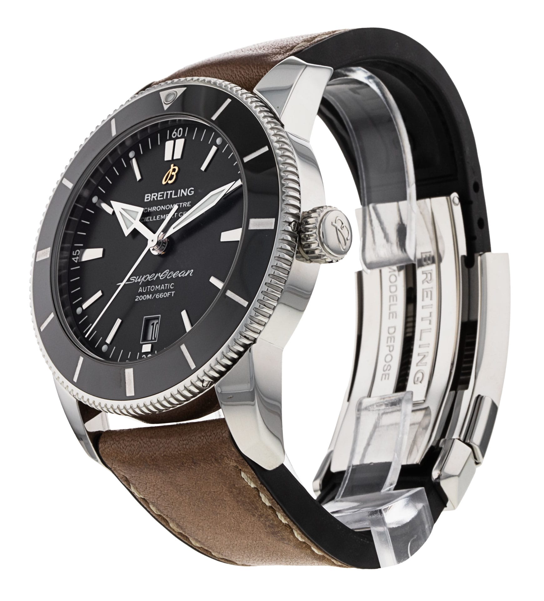 Breitling SuperOcean Heritage B20 Automatic 46 AB2020 Thumbnail 2