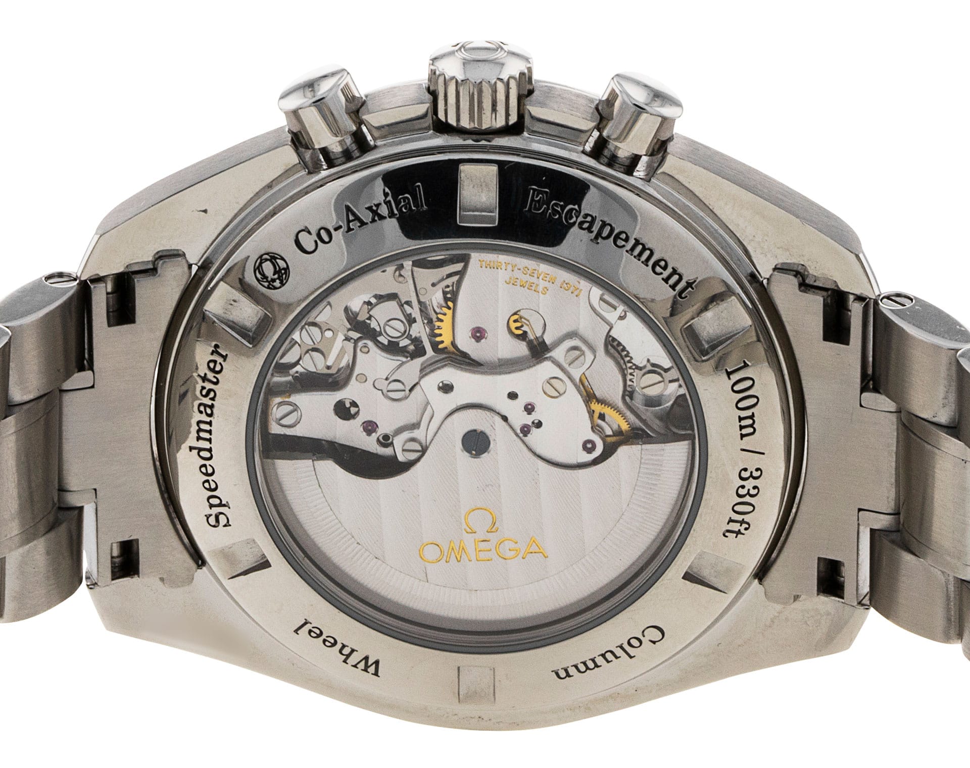 Omega Speedmaster Moonwatch 311.30.44.50.01.002 Thumbnail 4