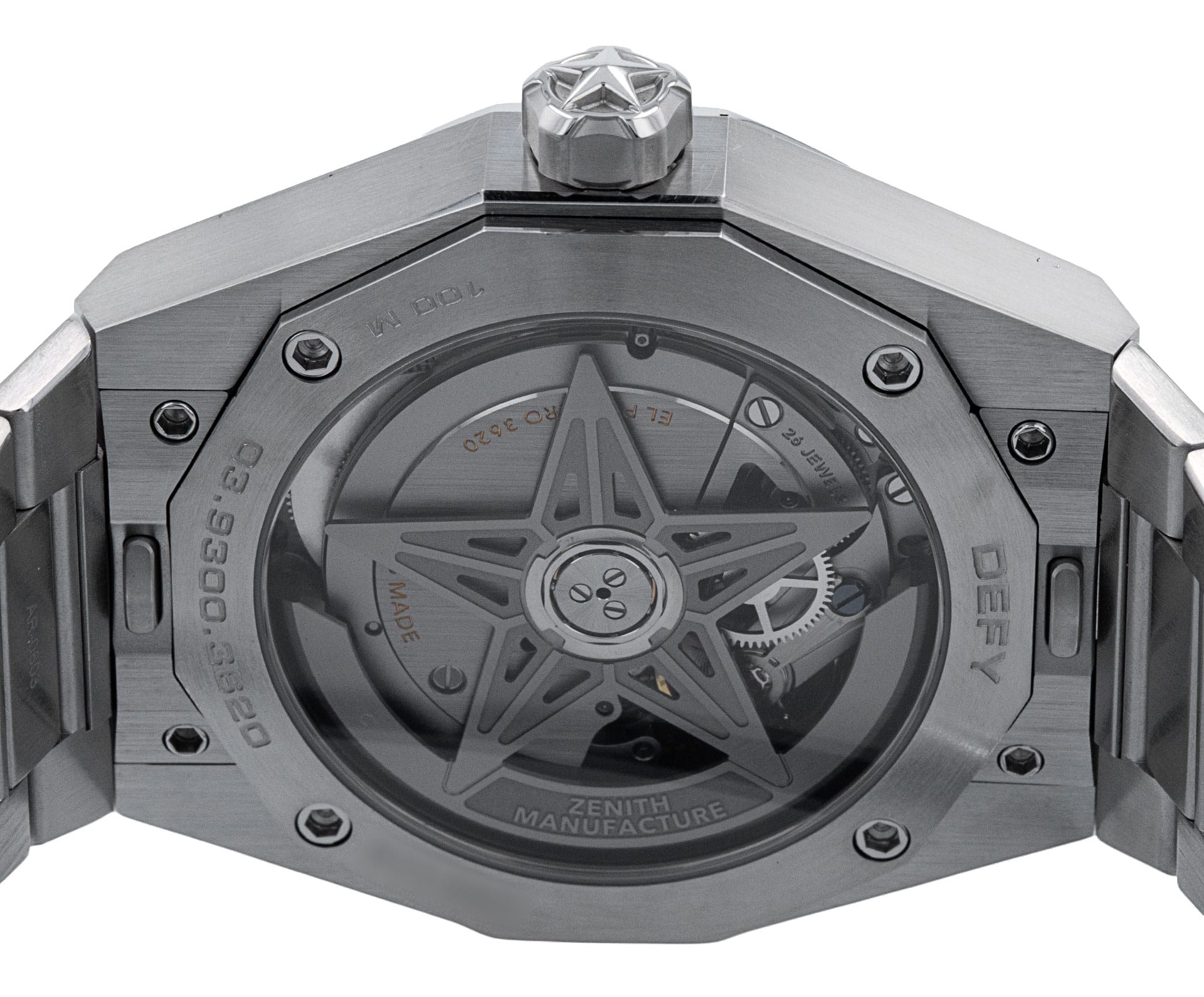 Zenith Defy 03.9300.3620/51.I001 Thumbnail 4