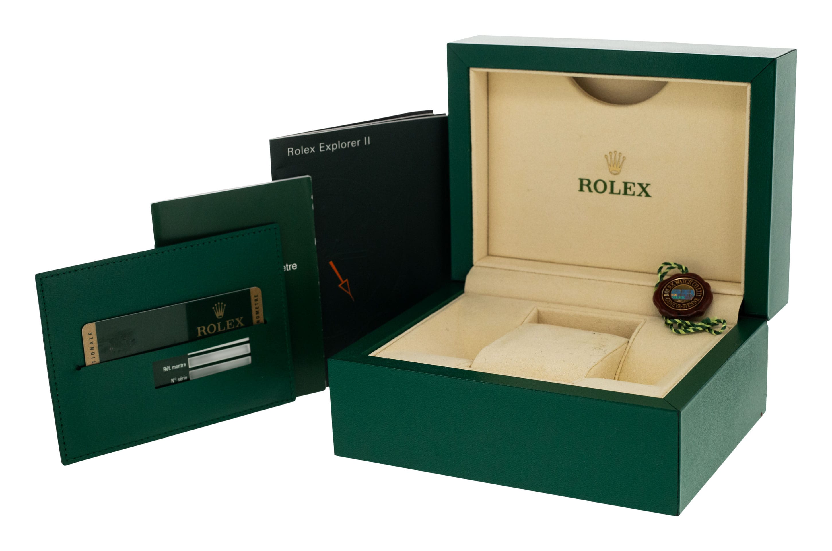 Rolex Explorer II 216570 Thumbnail 4