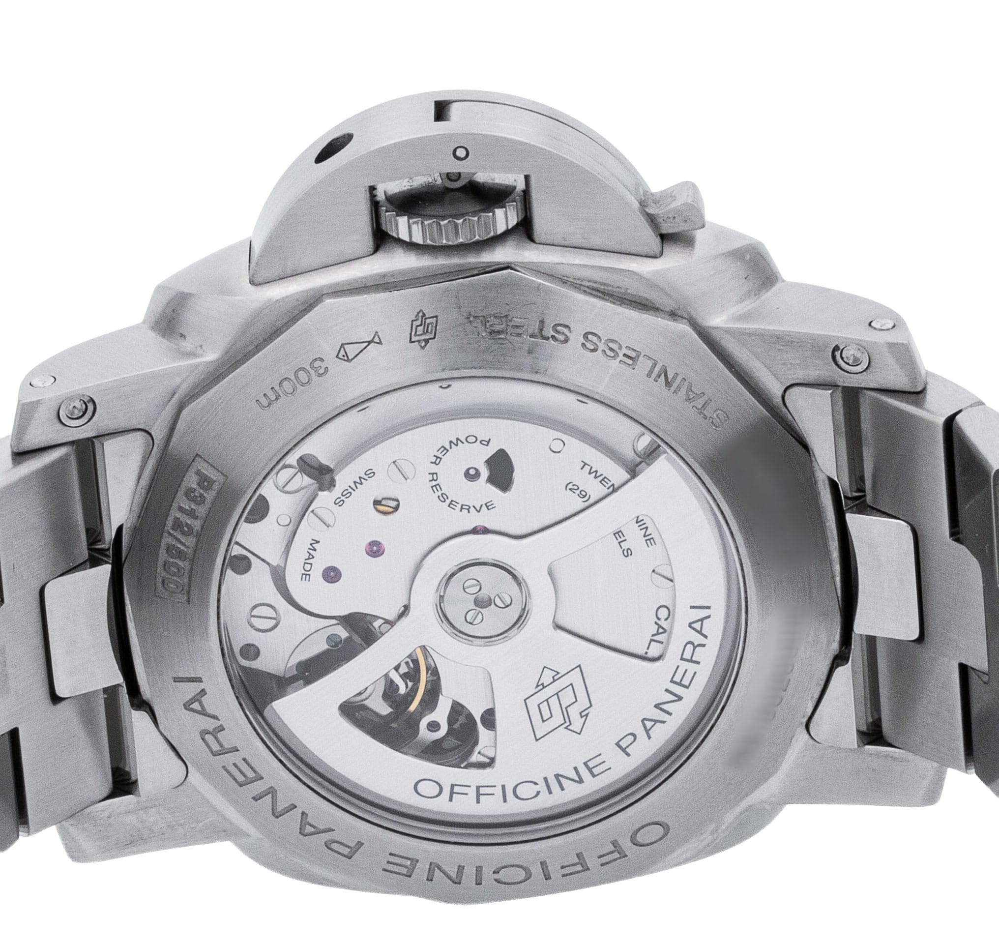 Panerai Manifattura Luminor PAM00329 Thumbnail 4