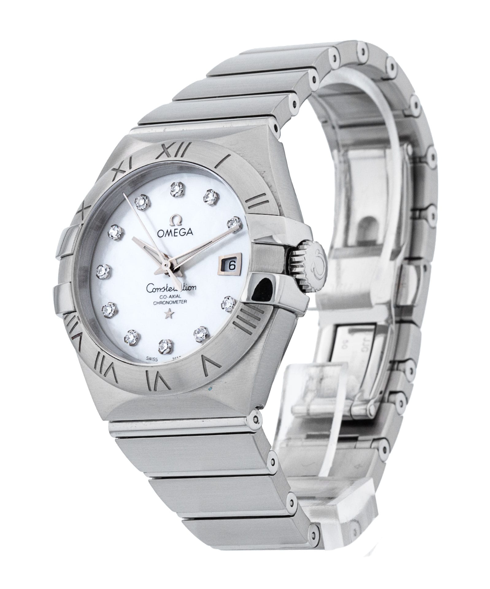 Omega Constellation Chronometer Ladies 123.10.31.20.55.001 Thumbnail 2
