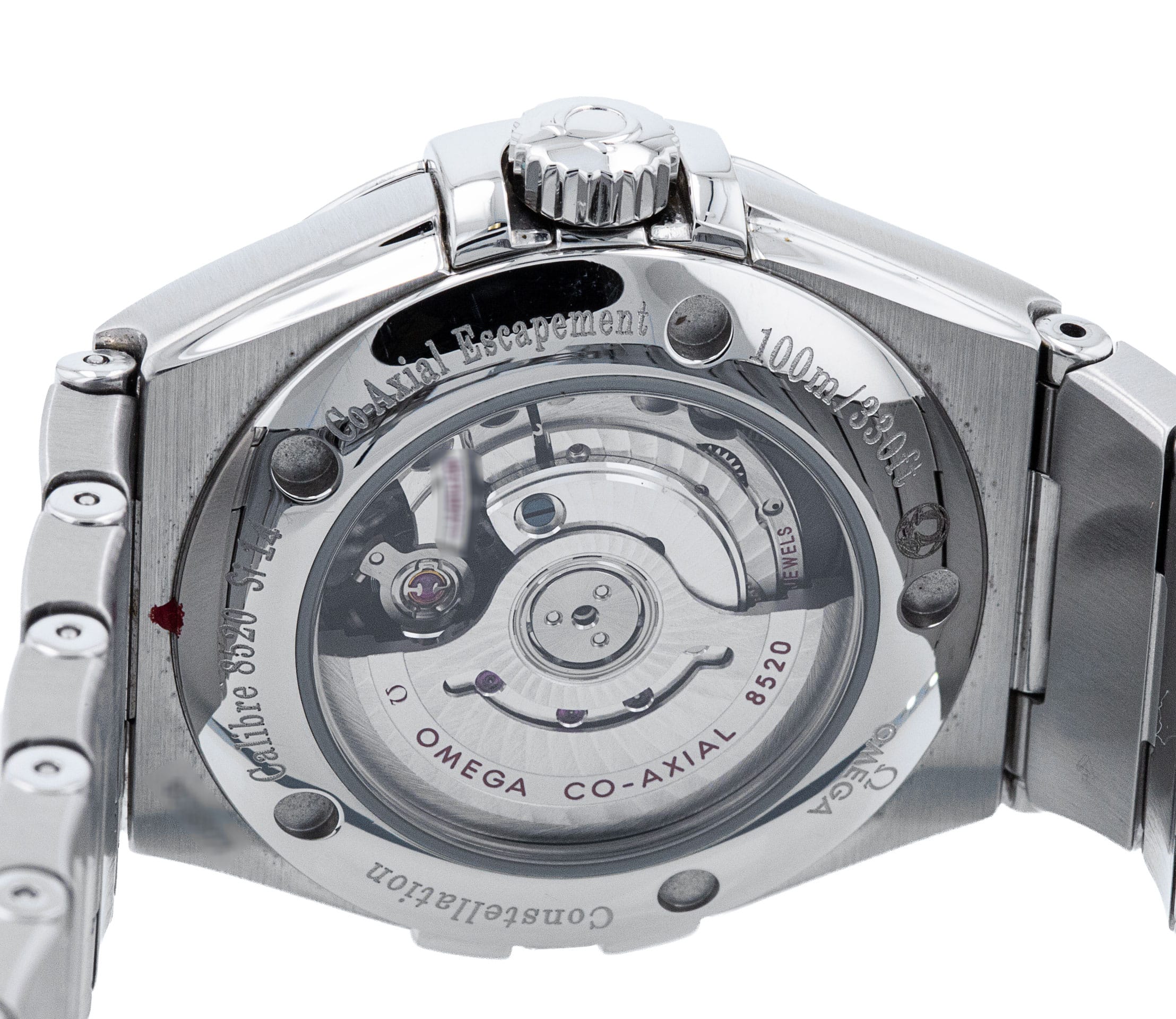 Omega Constellation Chronometer Ladies 123.10.31.20.55.001 Thumbnail 4