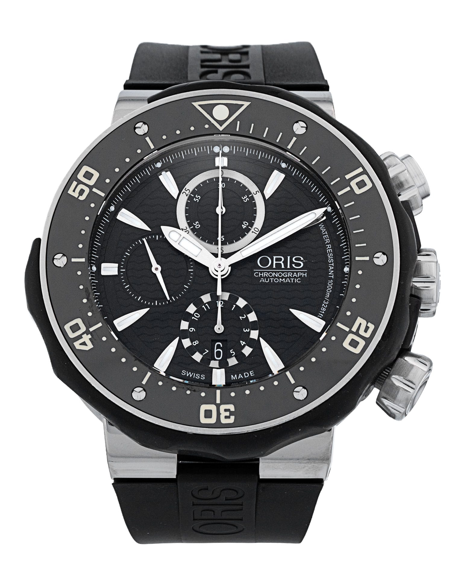 Oris ProDiver Chronograph 674 7630 71 54 RS Thumbnail 1